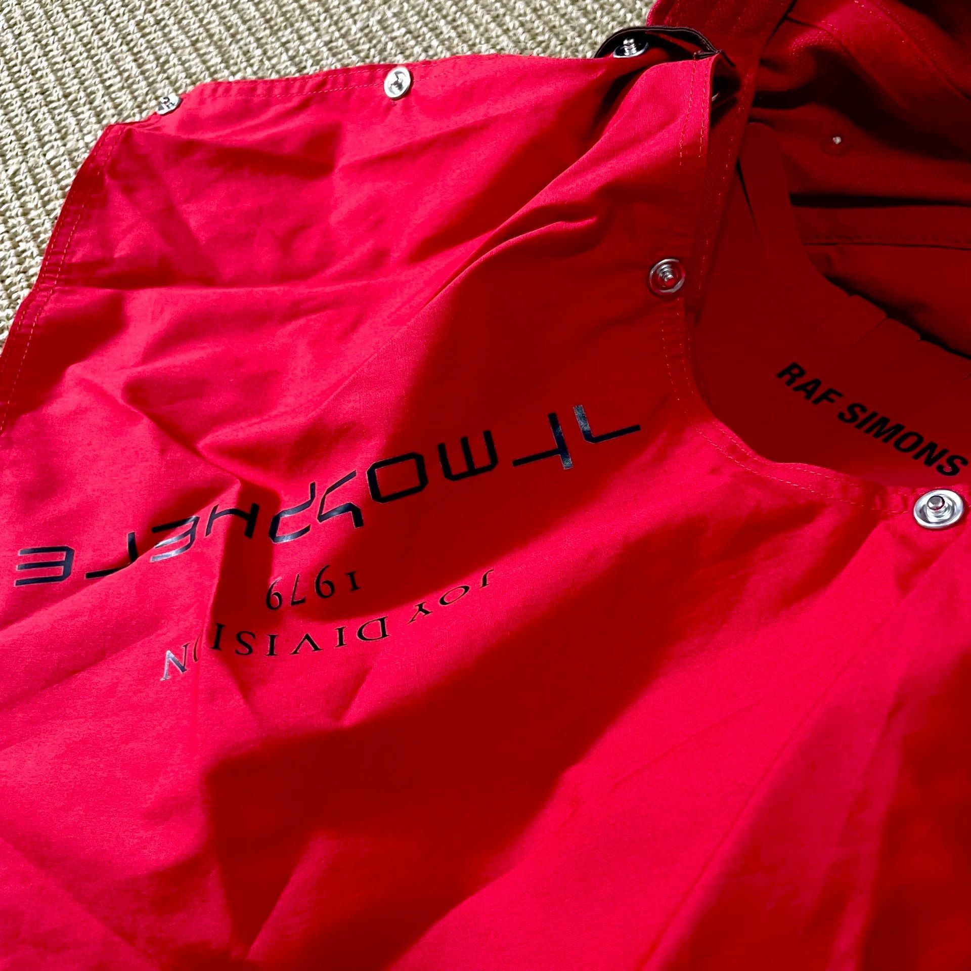 Raf Simons Raf Simons 18SS joy Happy Split Biebu Cap-2505 Size ONE SIZE - 6 Thumbnail