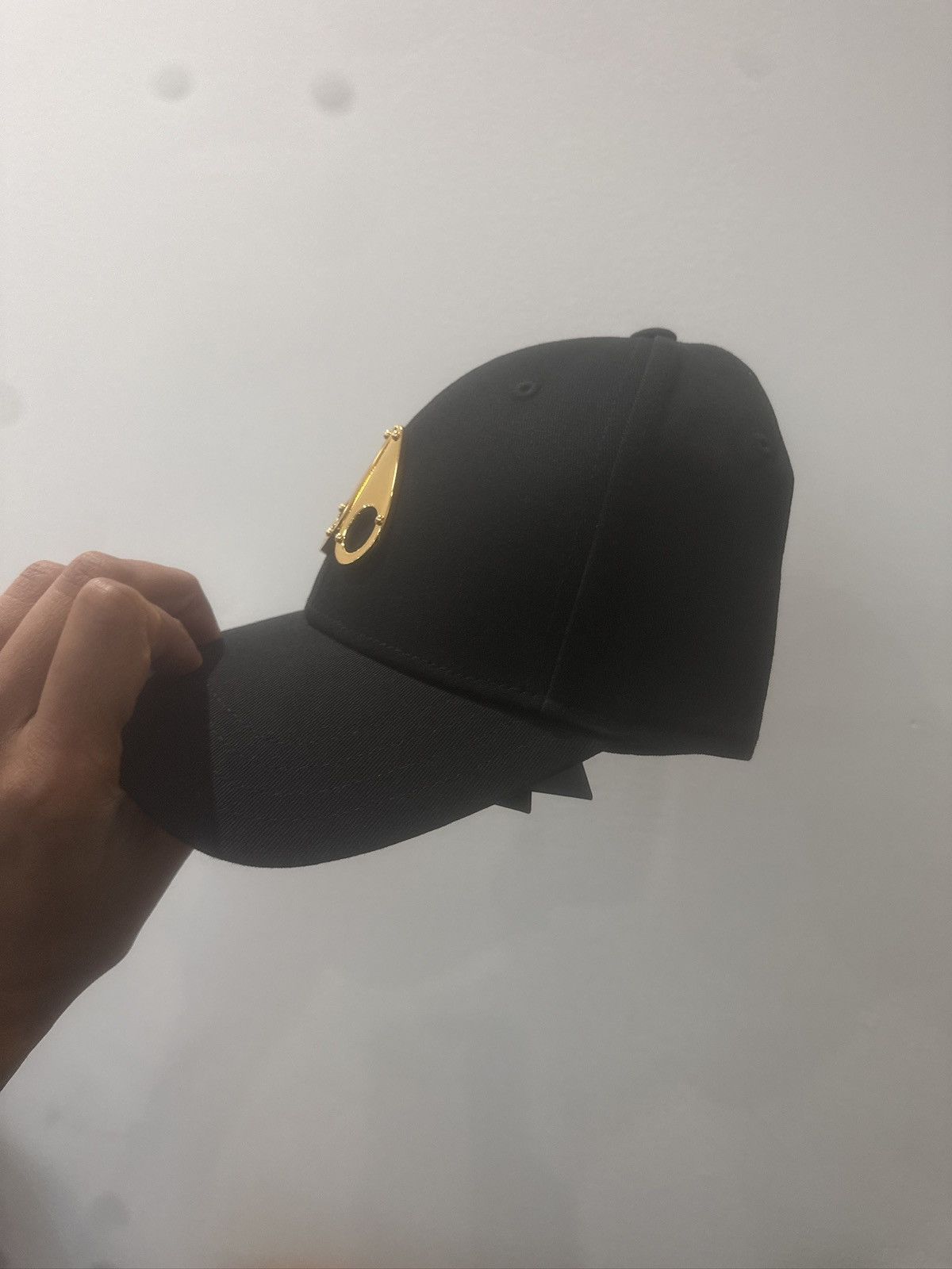 Moose Knuckles Gold Logo Moose Knuckles Cap Size ONE SIZE - 2 Thumbnail