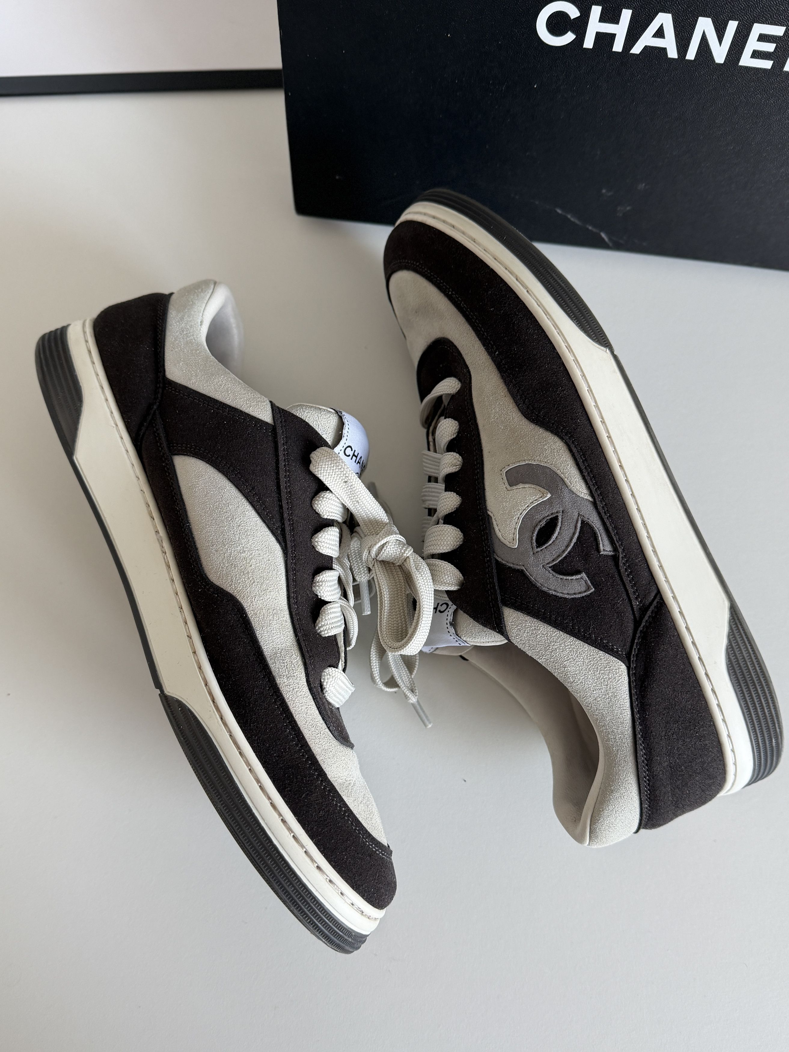 Chanel Chanel cc sneakers | size 45 Size US 12 / EU 45 - 12 Thumbnail