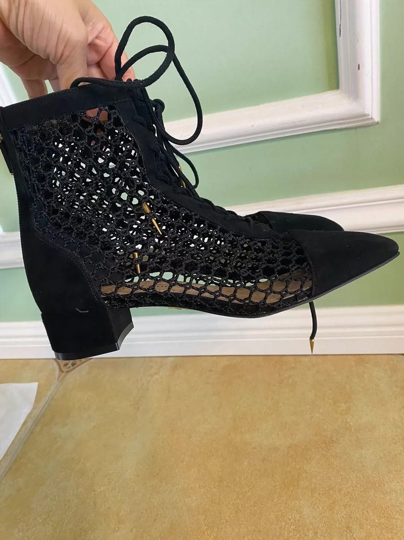 Dior Dior Black Mesh Cut-2505 Size US 10 / EU 43 - 2 Thumbnail