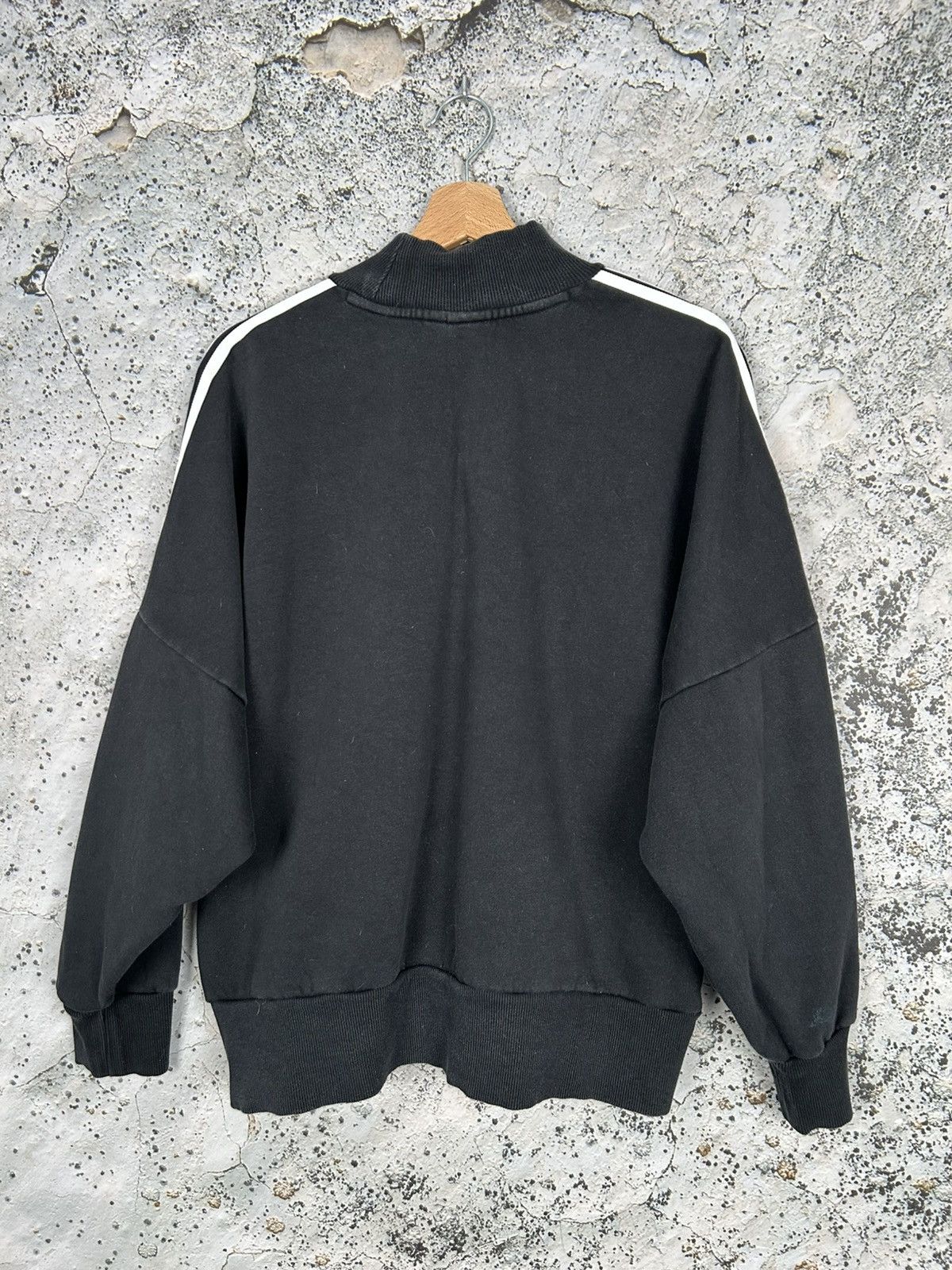 Adidas Adidas Sweatshirt Streetwear Boxy Fit Baggy Rap Skate Size M / US 6-8 / IT 42-44 - 5 Thumbnail