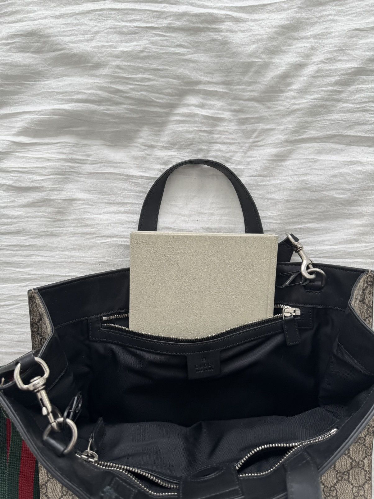 Gucci Gucci GG Canvas Tote Bag Size ONE SIZE - 8 Thumbnail