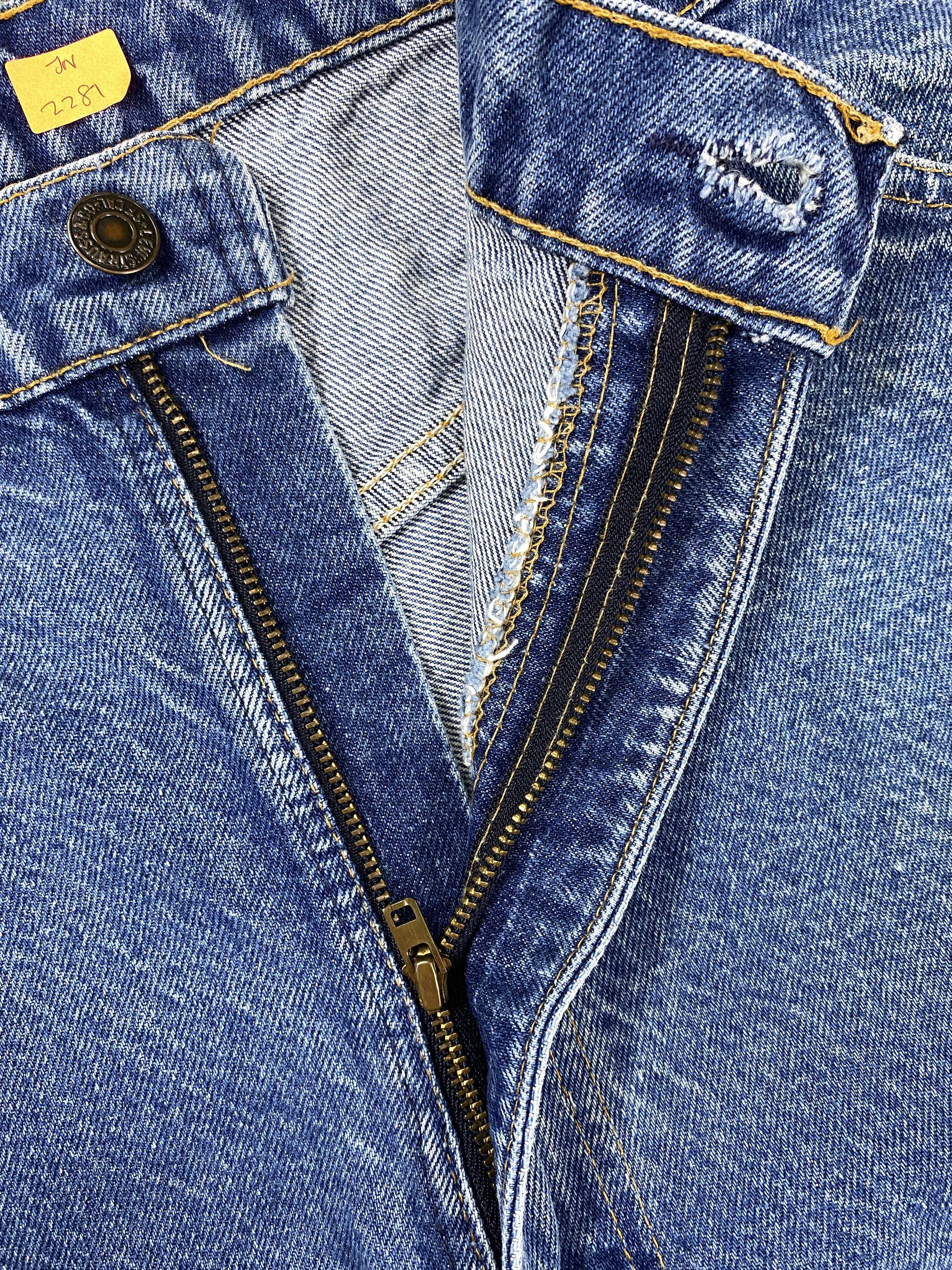 Vintage Blue Vintage Levi's Orange Tab Jeans 40x29 Denim -JN2281 Size US 40 / EU 56 - 6 Thumbnail