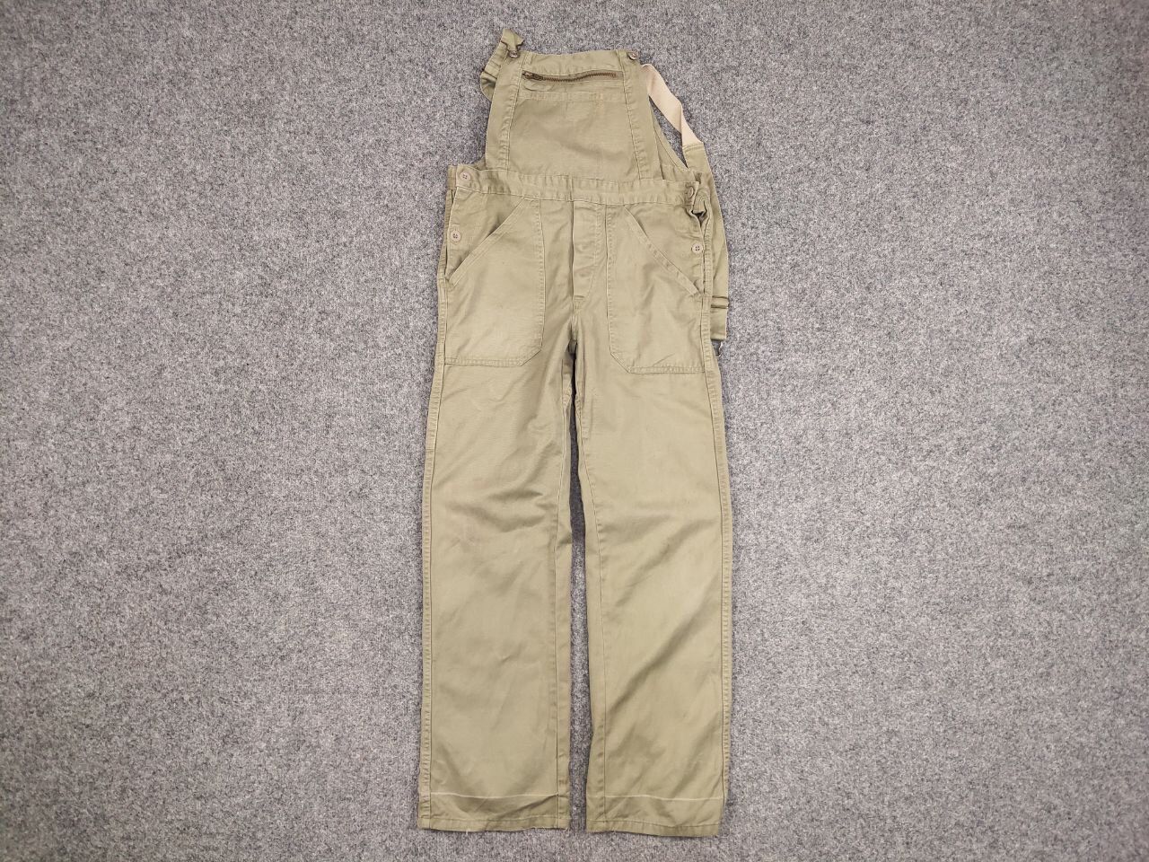 Vintage Vintage 70's Berufskleidung America Workwear Overalls Pants Size US 32 / EU 48 - 9 Thumbnail