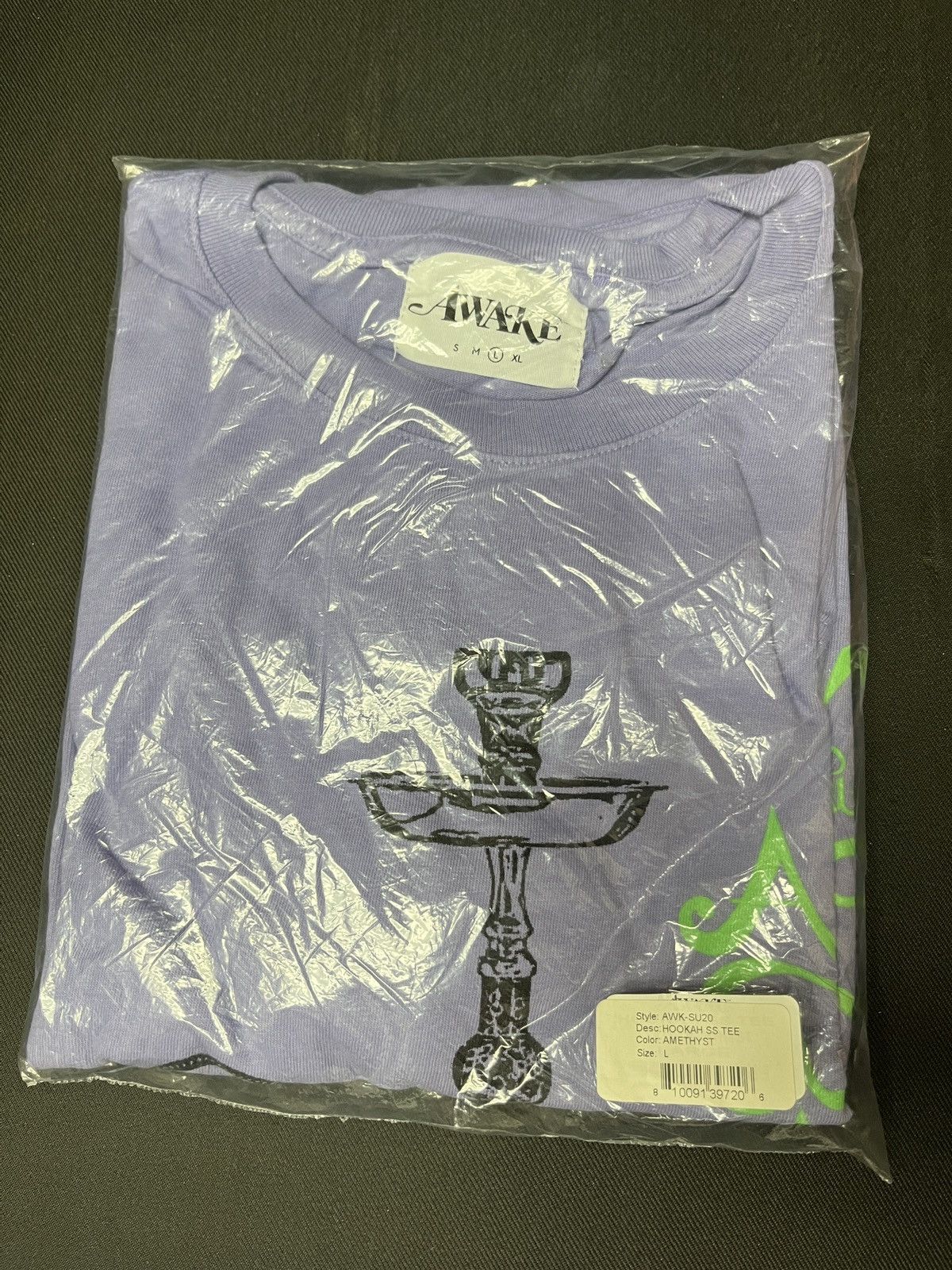 Awake NY Awake NY Purple Hookah Tee Size US L / EU 52-54 / 3 - 5 Thumbnail
