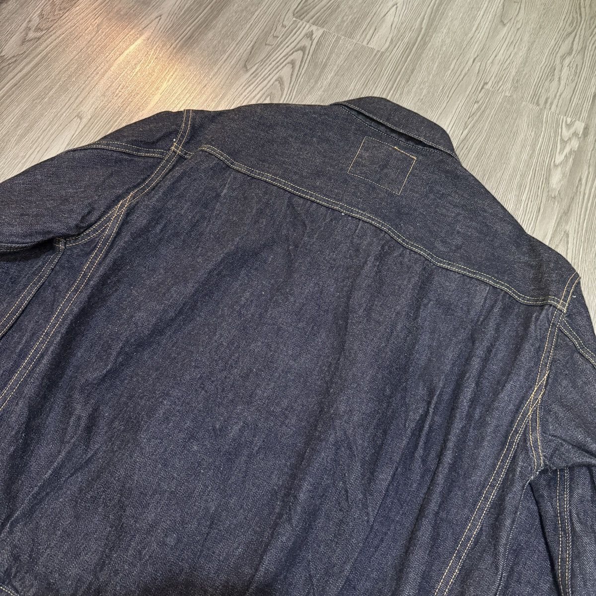 Sugar Cane Sugar Cane 14.25oz 1953 Type II Denim Jacket – Indigo Size US XL / EU 56 / 4 - 11 Thumbnail