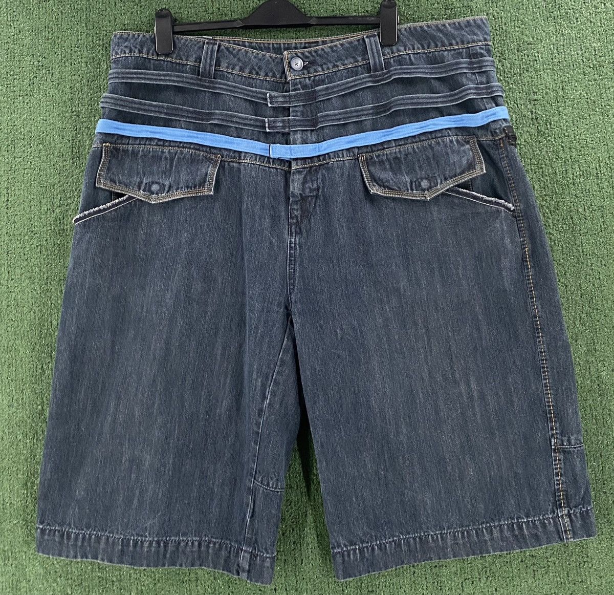 Rare VTG 90’s Marithe Francois Girbaud Snap Zip Jorts Shorts
