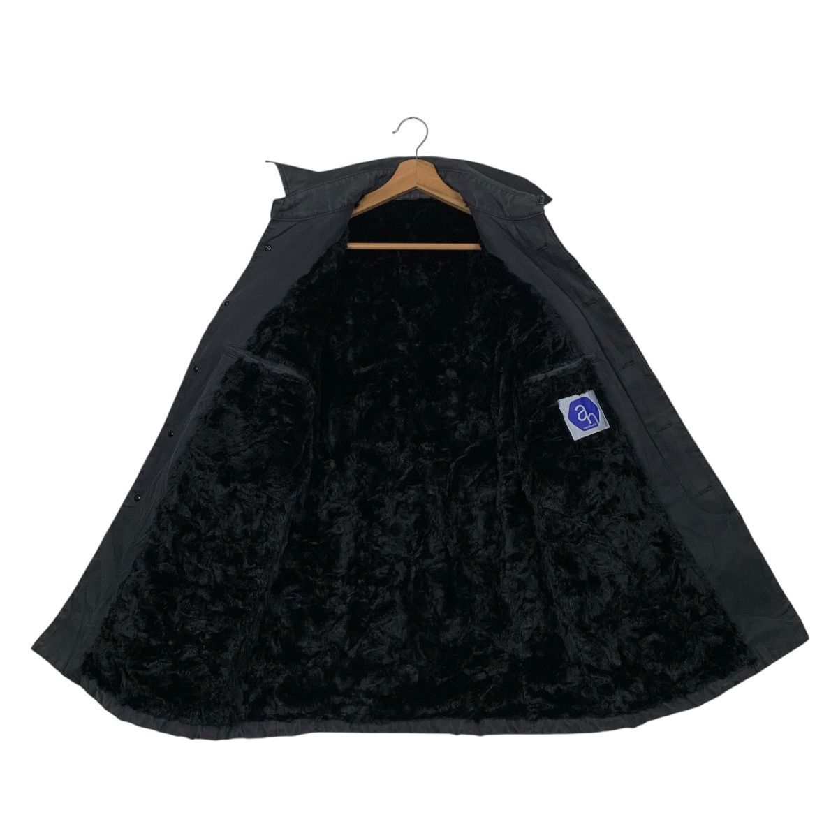 ABAHOUSE ABAHOUSE Sherpa Lined Belted Coat Jacket #2570-C116 Size US M / EU 48-50 / 2 - 11 Thumbnail