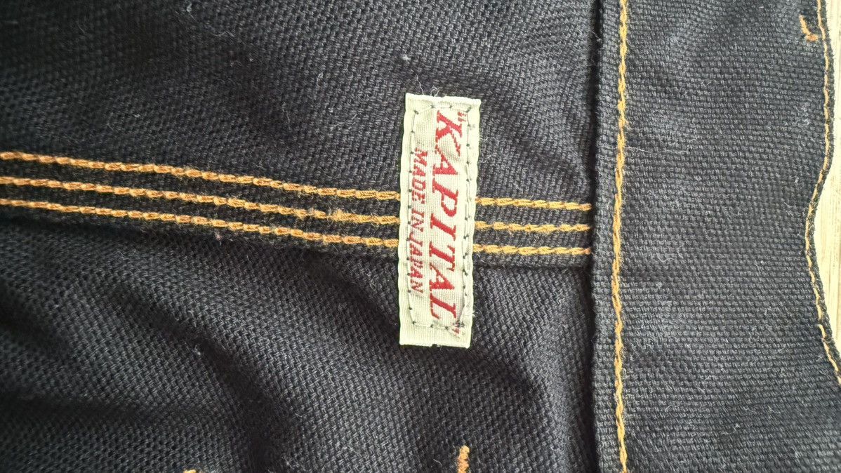 Kapital Kapital Light Canvas Lumber Pants Size US 29 - 4 Thumbnail
