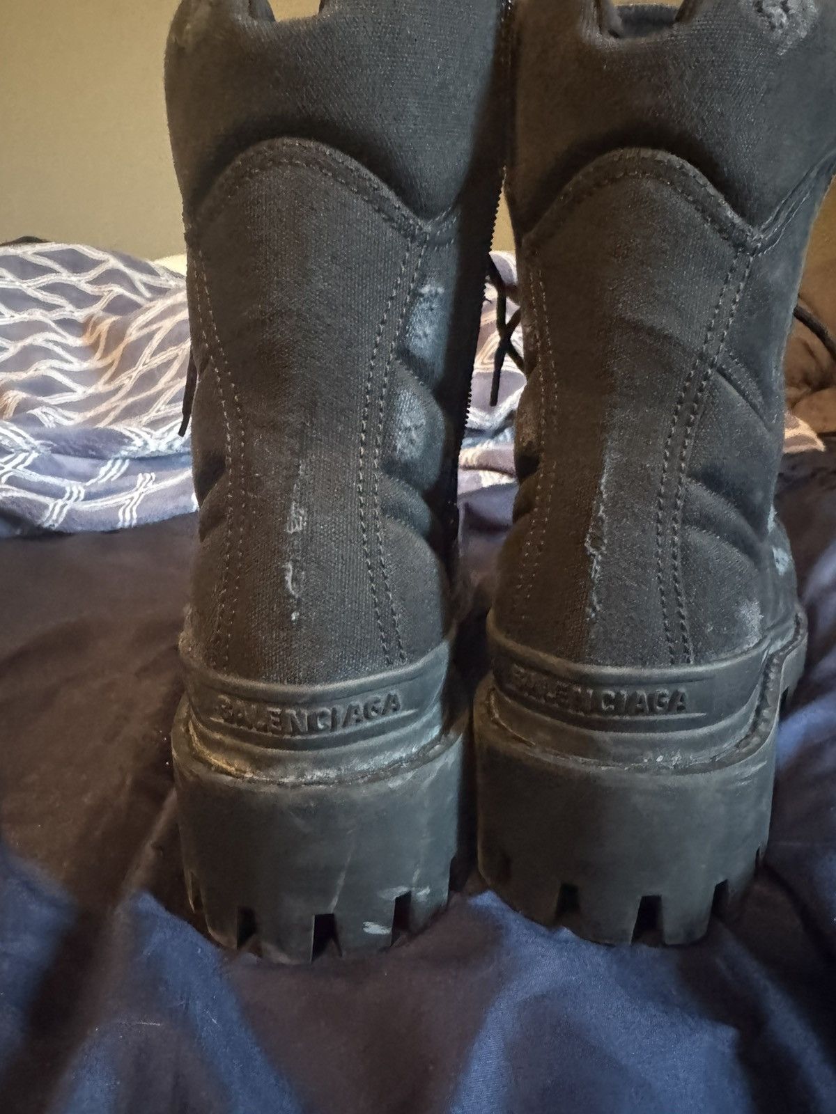 Balenciaga Balenciaga Combat Strike Boots Size US 11 / EU 44 - 5 Thumbnail
