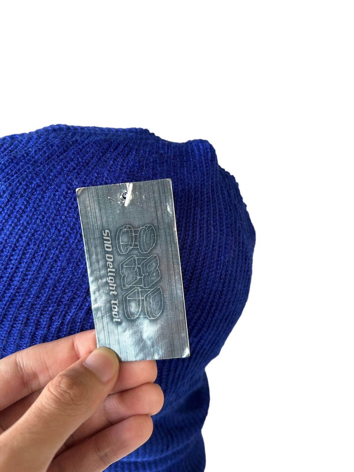 Japanese Brand × Kapital × Vintage Japanese Balaclava Masked With tags ☠️🎌 Size ONE SIZE - 3 Thumbnail