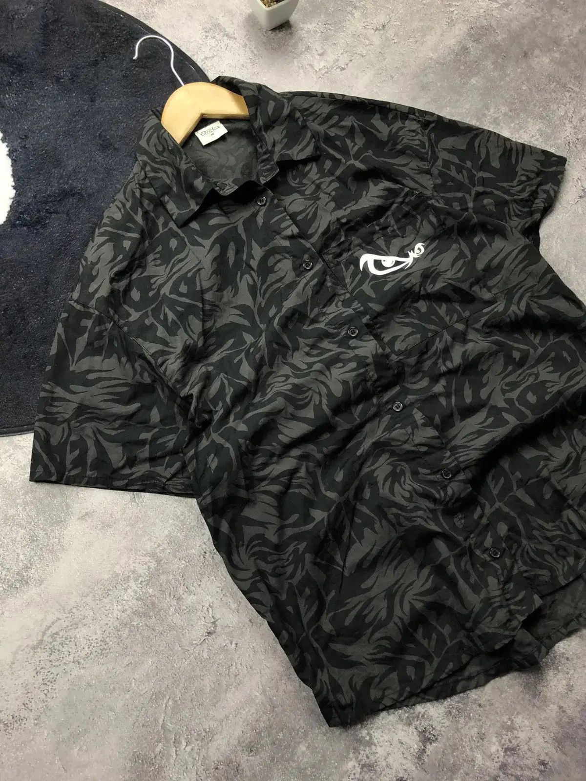 No Fear NO FEAR HxM Monogram Logo Tennis Shirt Streetwear Skateboard Size US XS / EU 42 / 0 - 3 Thumbnail