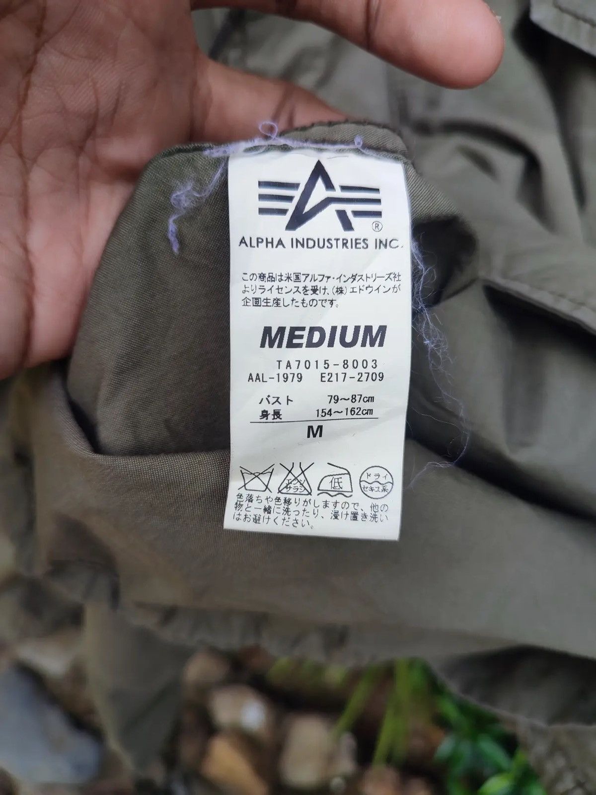 Alpha Industries Alpha Industries M-65 Style Fishtail Parka US Military Issue Size US M / EU 48-50 / 2 - 19 Thumbnail