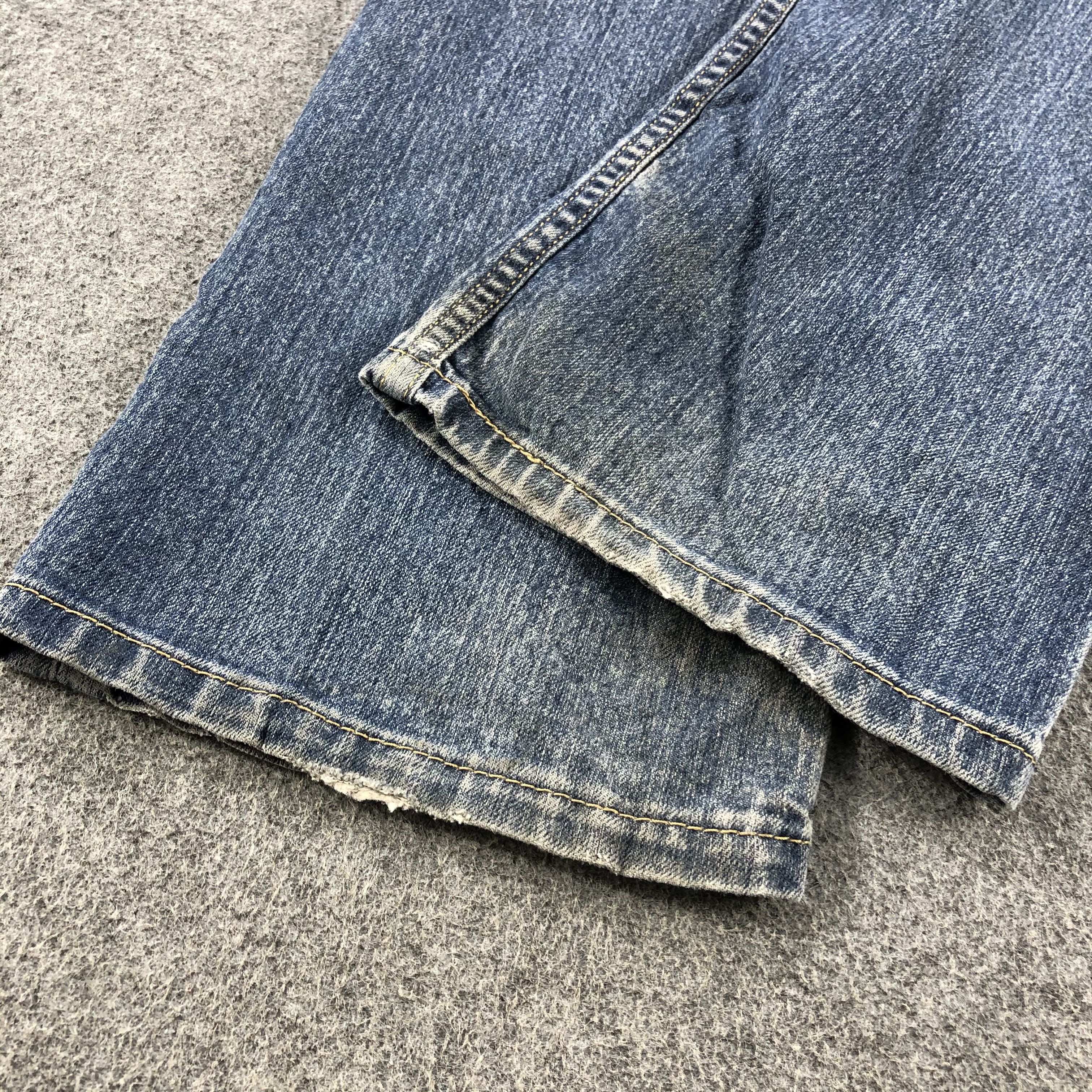 Levi's × Vintage Vintage Blue Wash Levis 505 Jeans-JM2013 Size US 33 - 4 Thumbnail