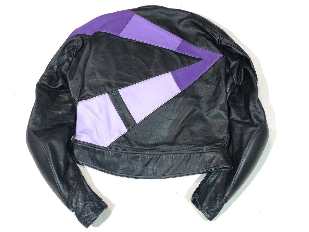 Other Krawehl Leder Racing Moto Avangarde Leather Jacket Vintage Size US M / EU 48-50 / 2 - 7 Thumbnail