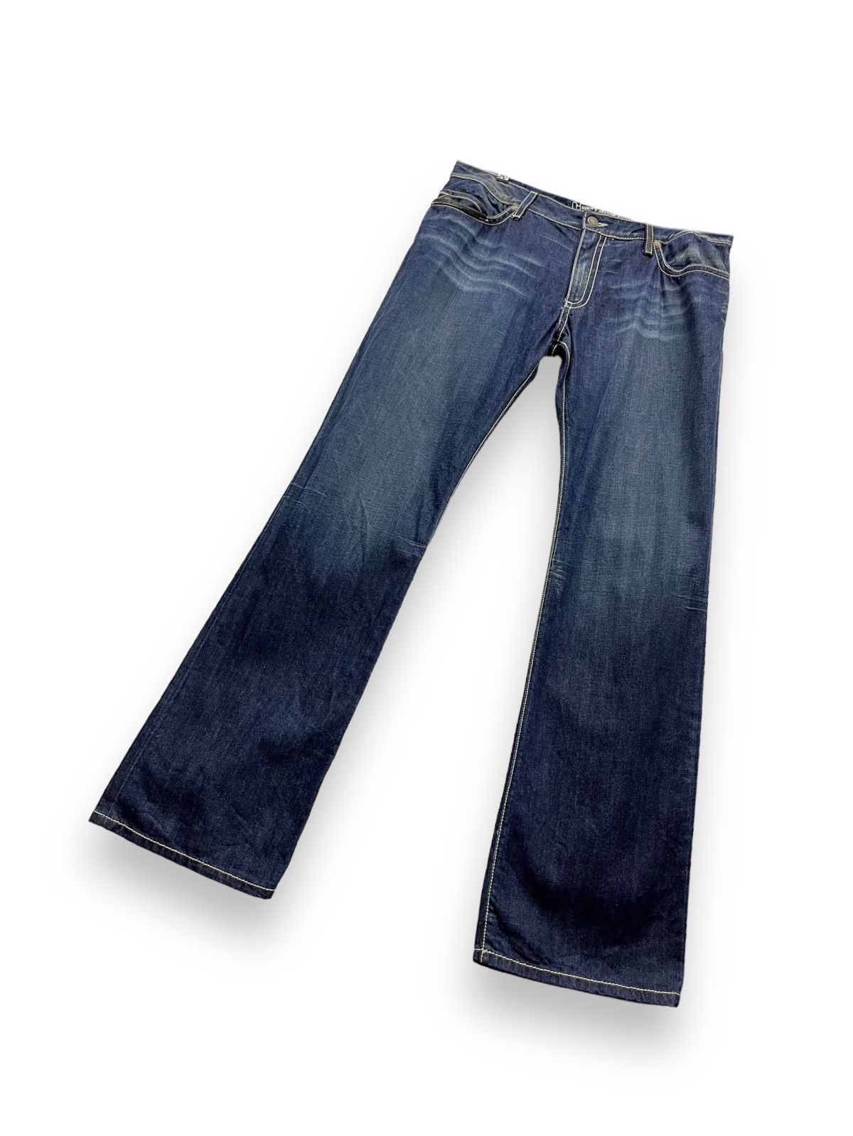 Robins Jeans × Vintage 🔥Vtg ROBIN’S JEANS Gemstone Studded Flare Jeans Made In USA Size US 37 - 7 Thumbnail
