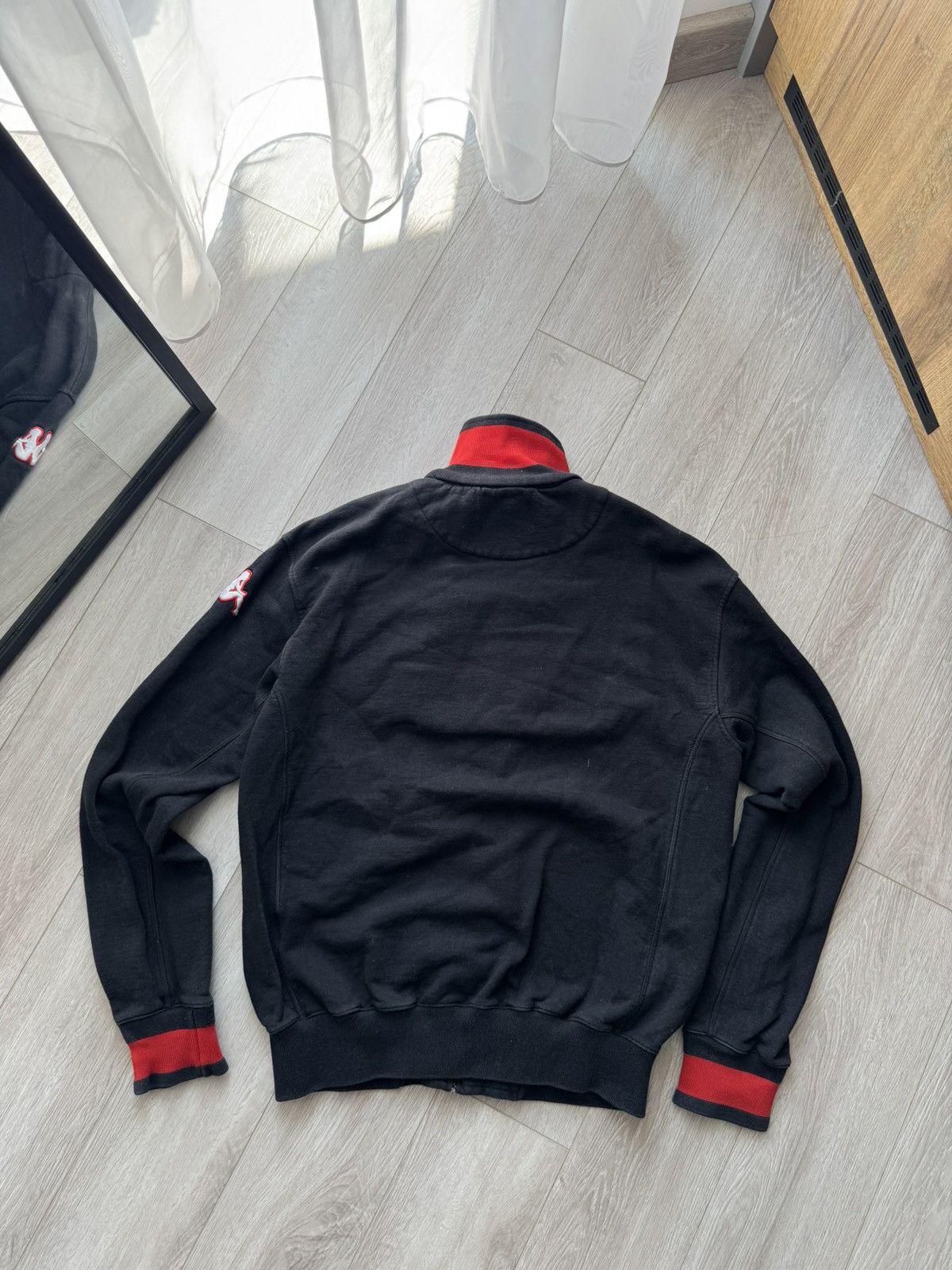 Kappa FC Sion Football Zip LogoSweatshirt Size US L / EU 52-54 / 3 - 5 Thumbnail
