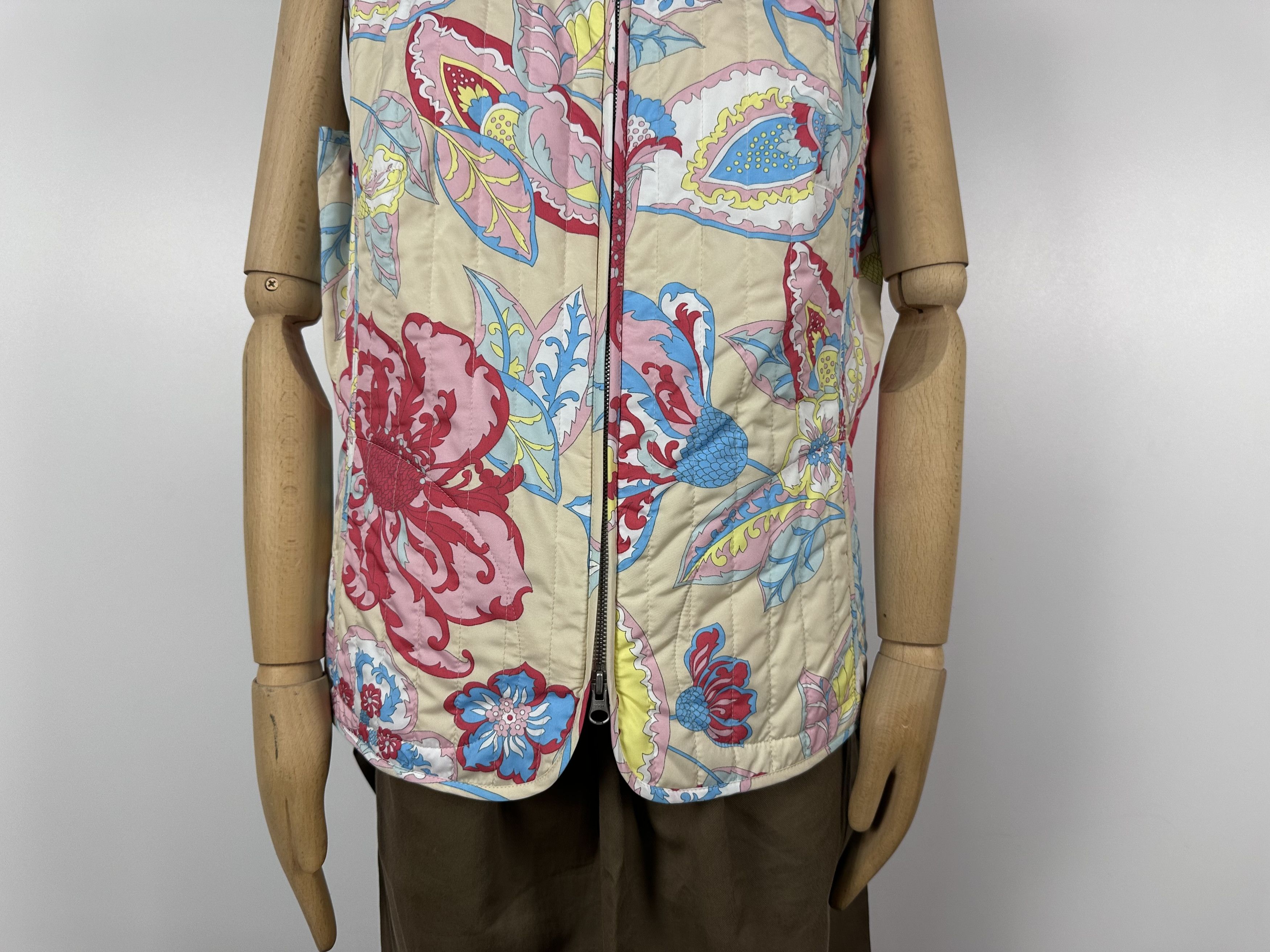 Escada × Escada Sport Escada Sport Element Quilted Floral Vest Womens Size S Size S / US 4 / IT 40 - 5 Thumbnail