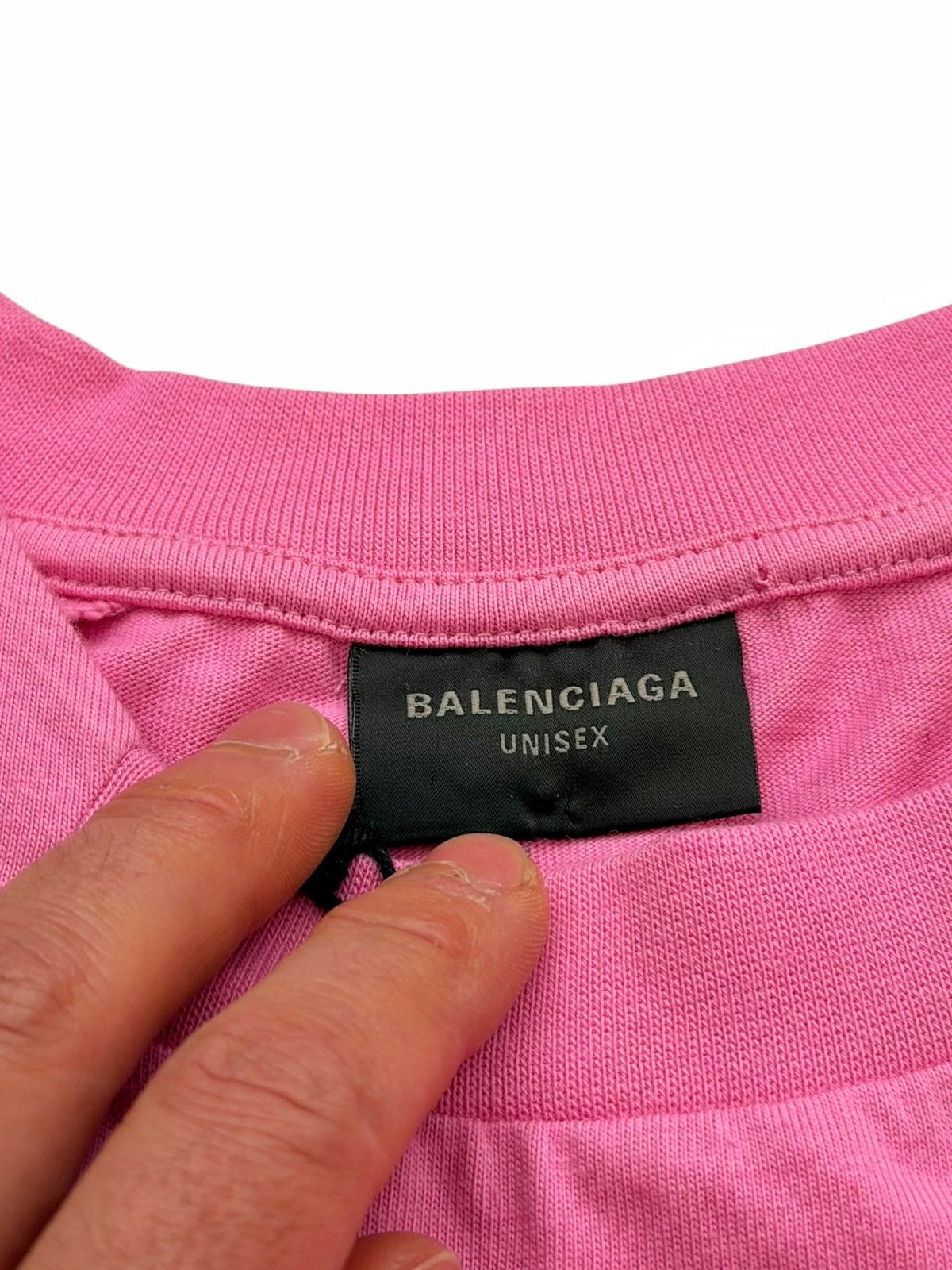 Balenciaga Oversized Soccer Logo Paris City Jersey Size US L / EU 52-54 / 3 - 11 Thumbnail