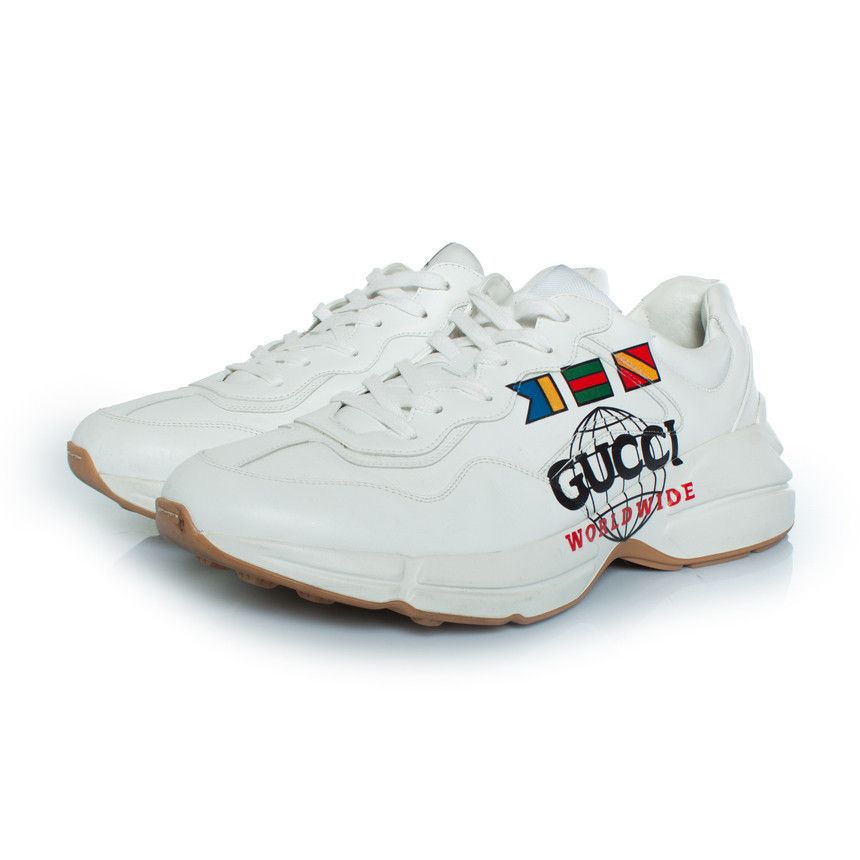 Gucci Gucci, Gucci Worldwide rhyton trainers Size US 10.5 / EU 43-44 - 1 Thumbnail