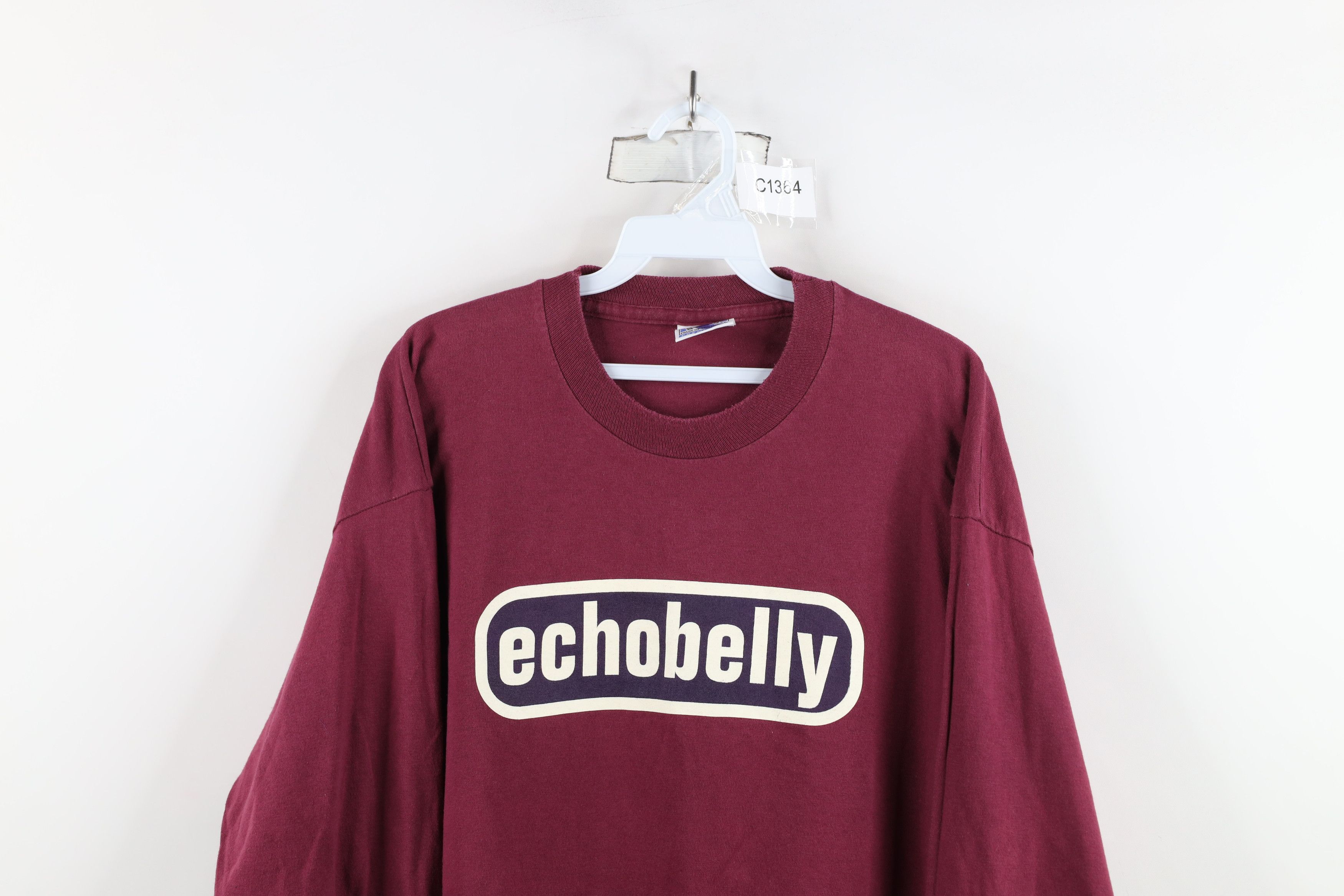 Vintage Vintage 90s Got One Echobelly Brit Pop Band T-Shirt Size US L / EU 52-54 / 3 - 2 Thumbnail