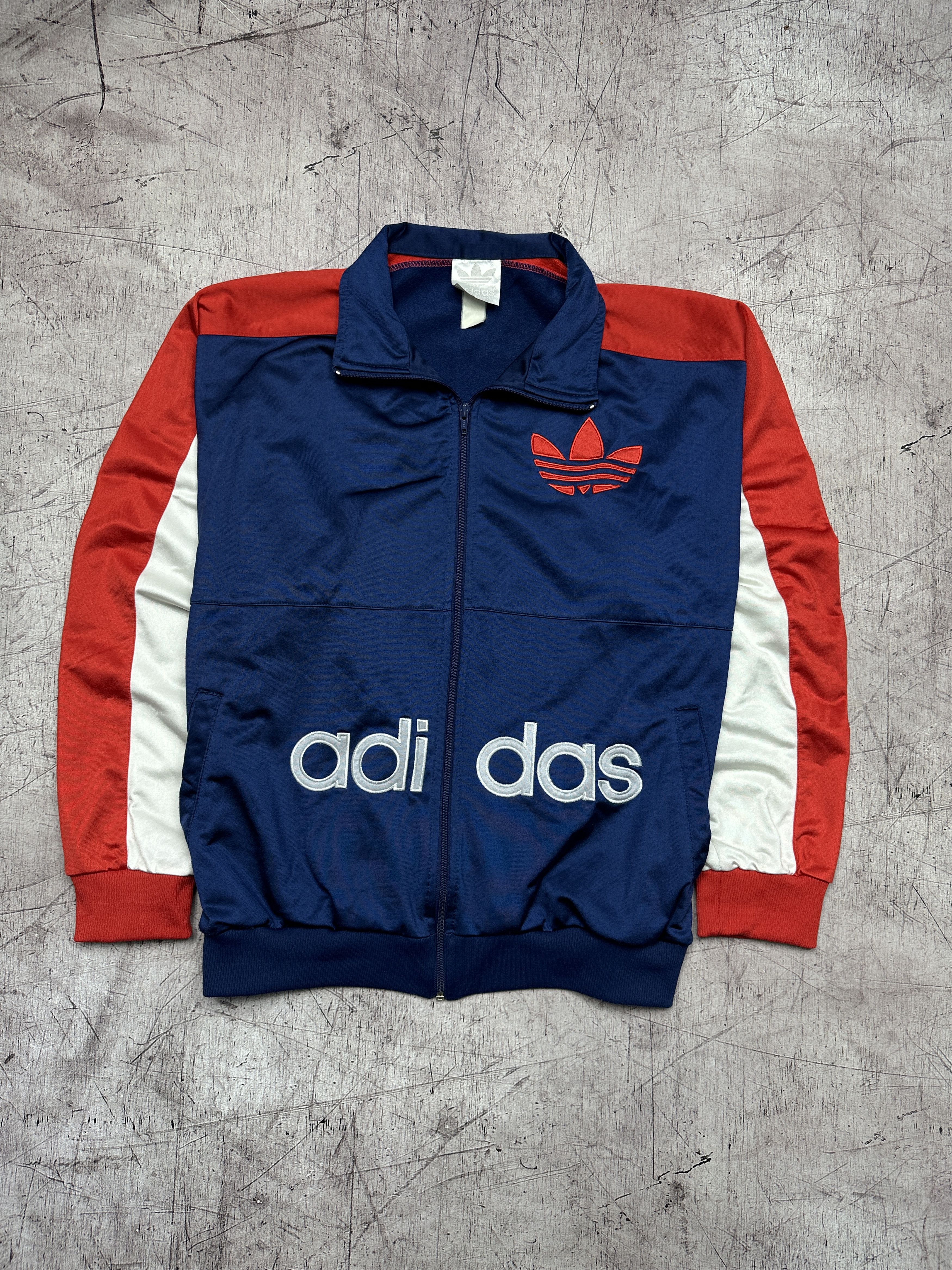 Adidas × Vintage Adidas Vintage Mens Track Top Jacket Size US XL / EU 56 / 4 - 1 Thumbnail