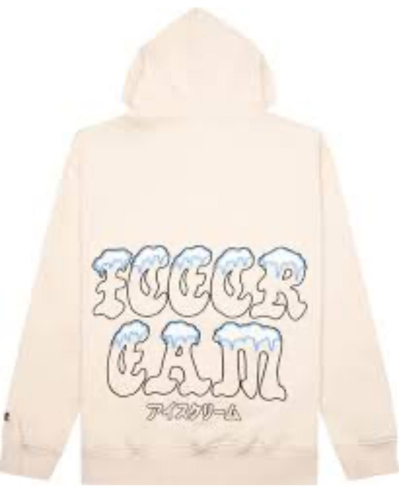 Icecream Icecream Icee Hoodie 'Fog' - Stylish Streetwear - AS Size US S / EU 44-46 / 1 - 3 Thumbnail