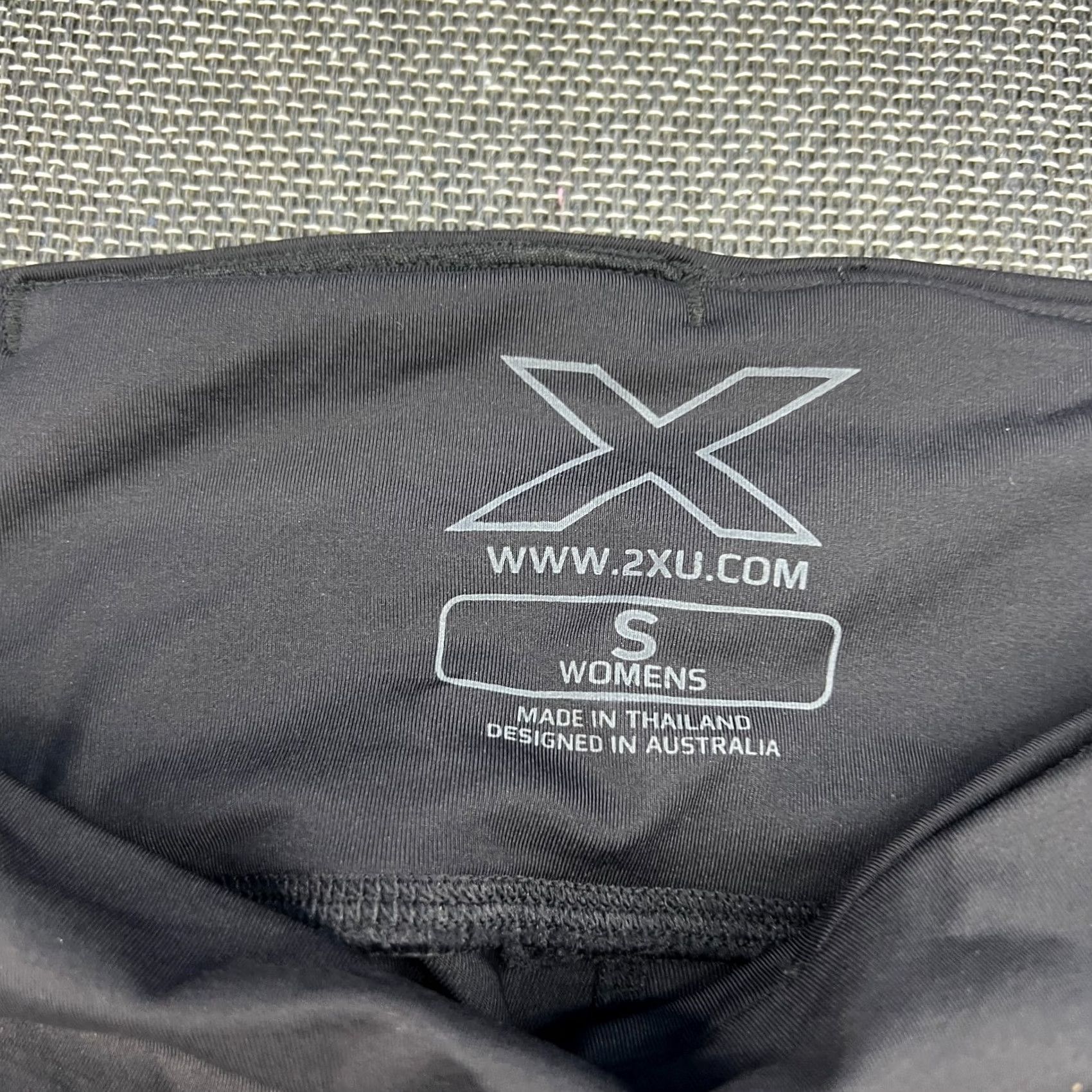 2XU 2XU Womens Norway Compression Pants Small Black Sport Spandex Tights Athletic Size 28" / US 6 / IT 42 - 5 Thumbnail