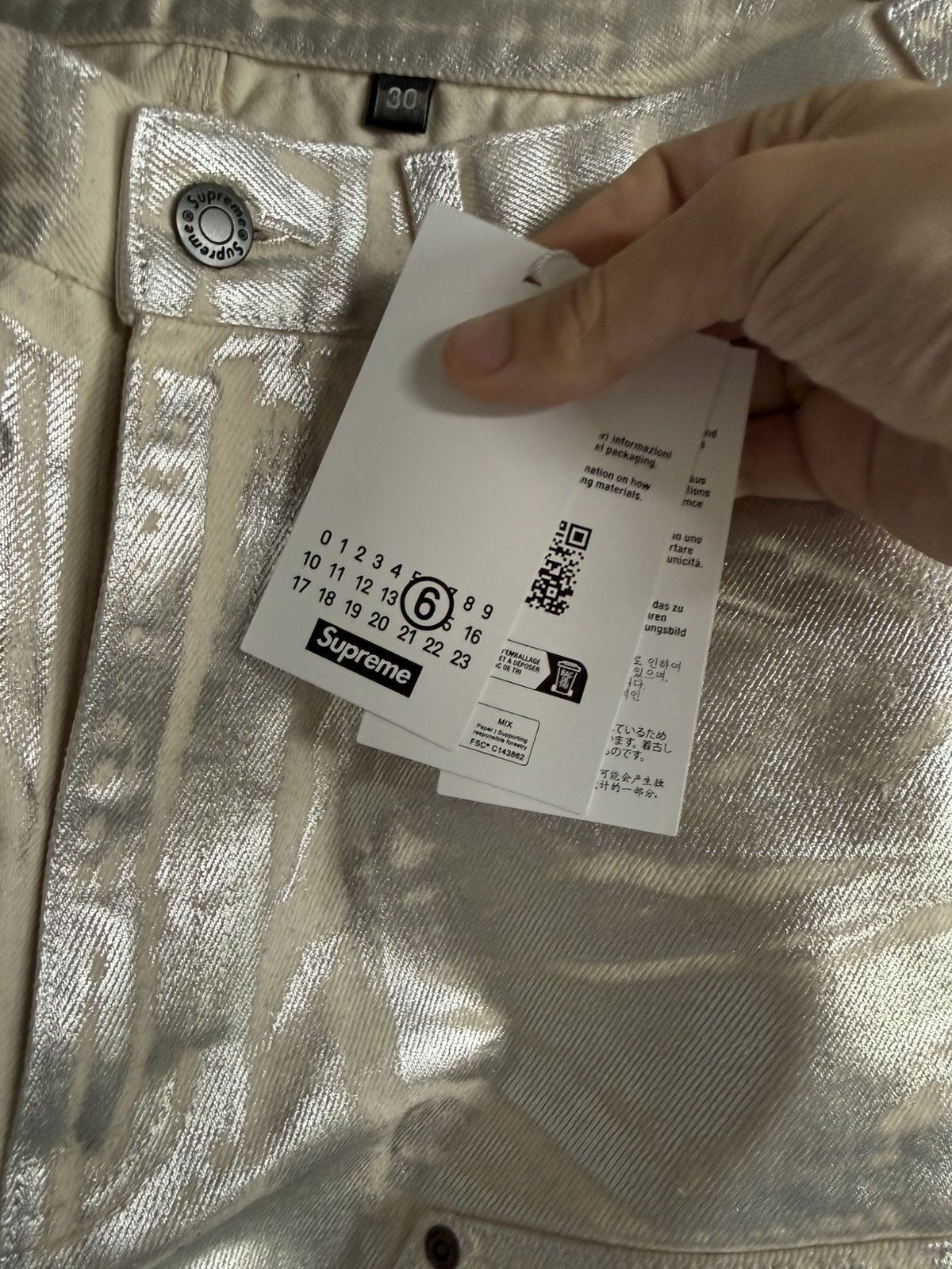 Supreme Supreme X MM6 Pants Size US 30 / EU 46 - 2 Thumbnail