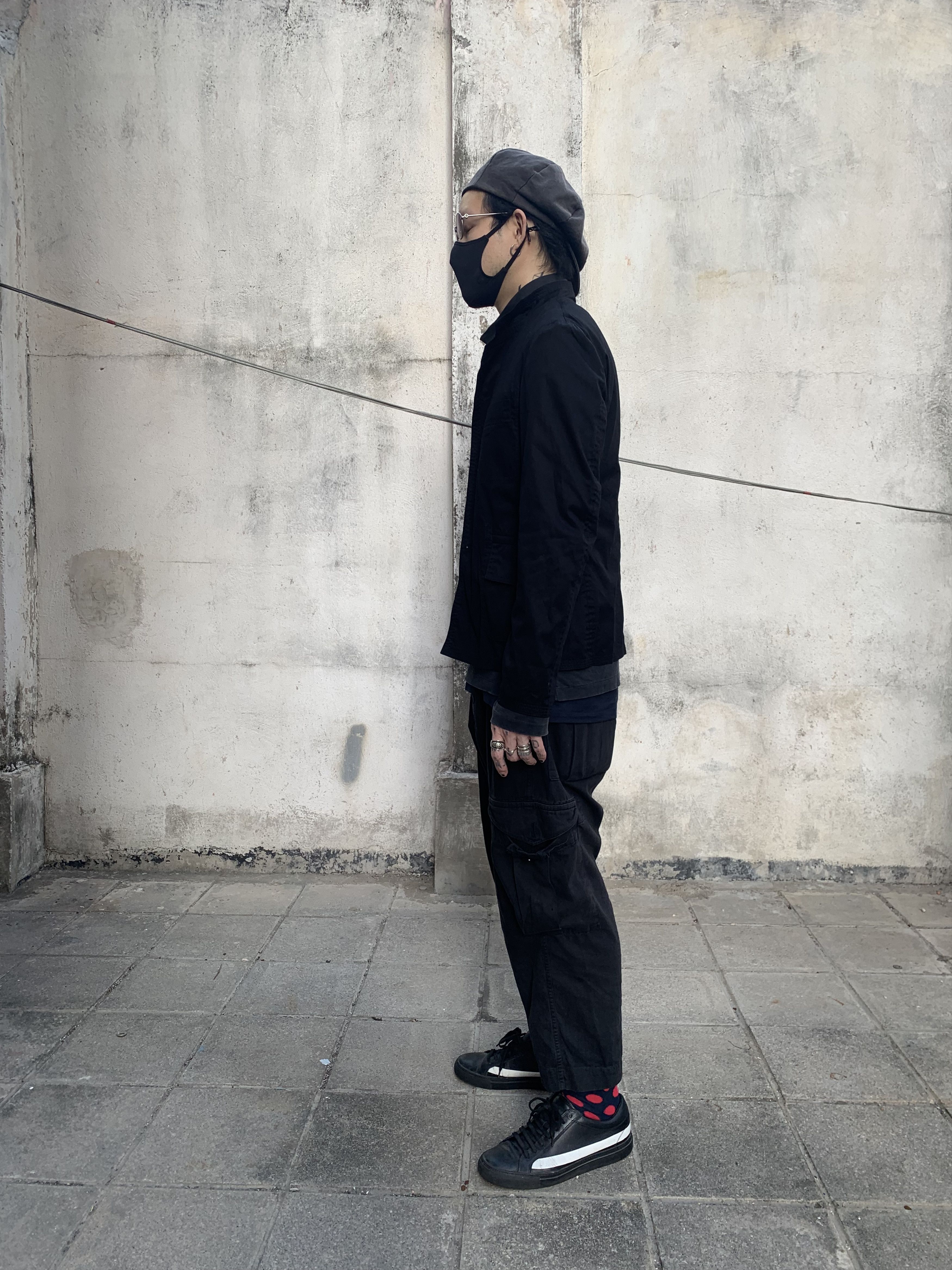 Yohji Yamamoto Yohji Yamamoto Reversible Short Jacket Size US M / EU 48-50 / 2 - 4 Thumbnail