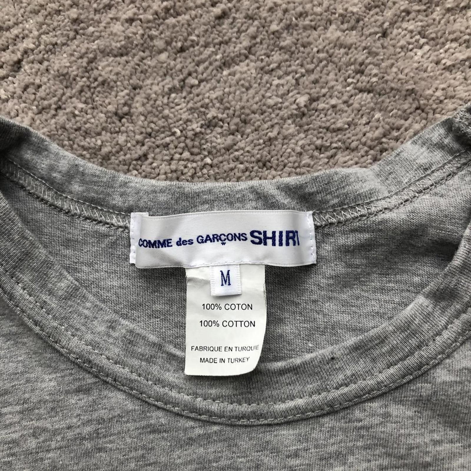 Comme des Garcons Comme Des Garçons Shirt T Shirt. Size US M / EU 48-50 / 2 - 3 Thumbnail
