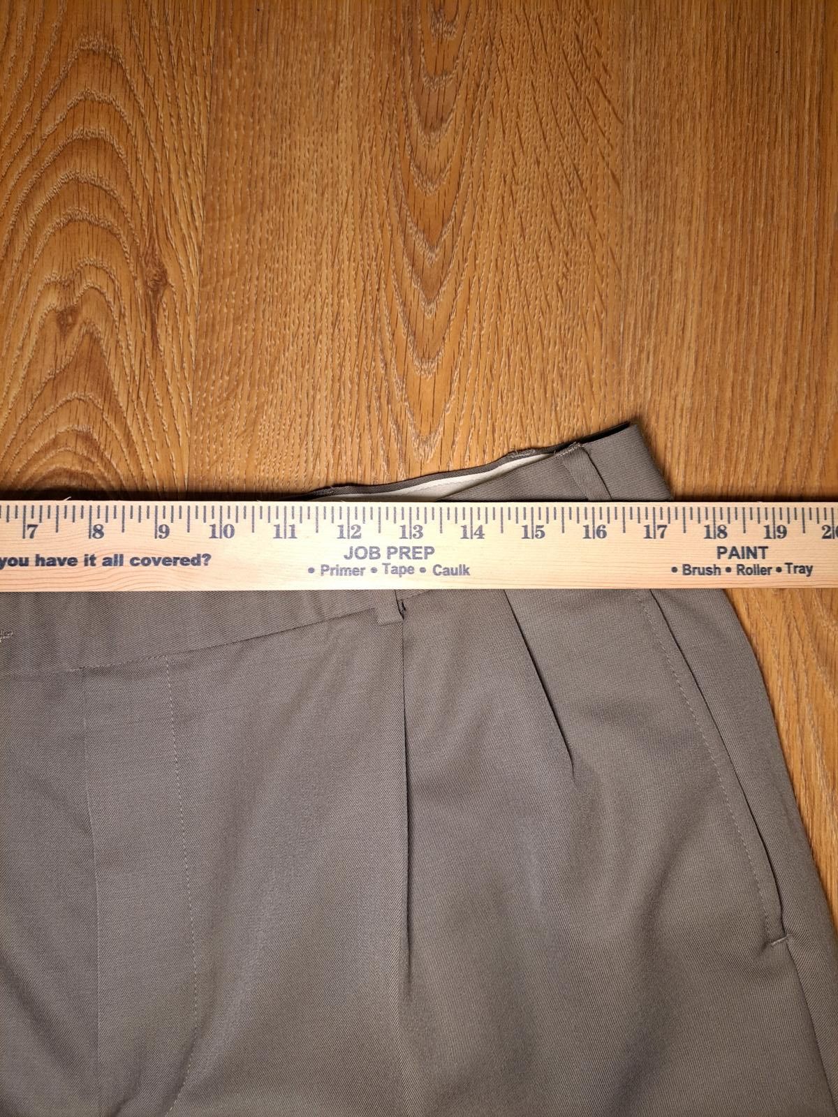 Brooks Brothers Brooks Brothers Suit Dress Pants 37x32 Olive Green Wool Size 44R - 7 Thumbnail