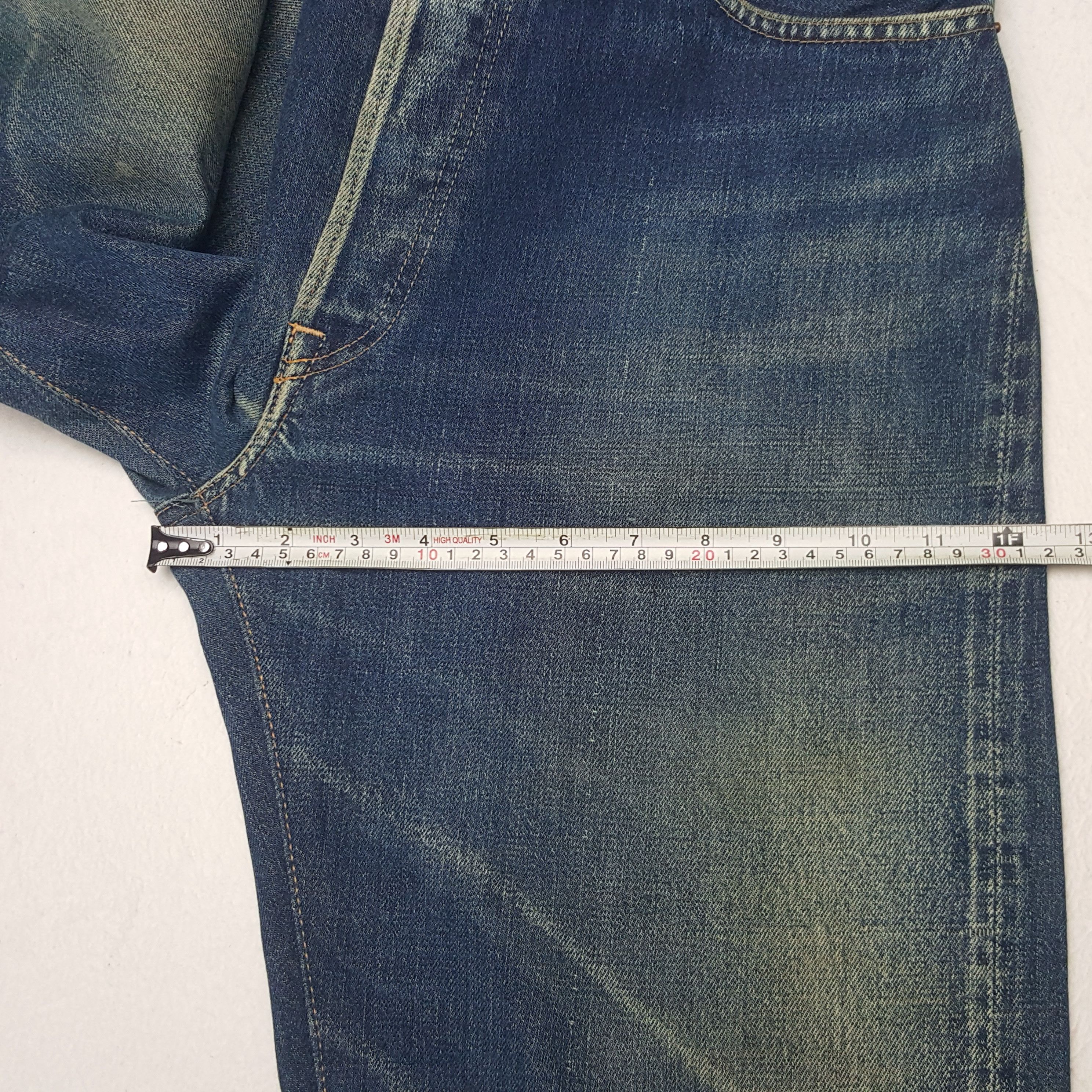 Hysteric Glamour × Japanese Brand × Vintage Vintage Hysteric Glamour Japanese Brand Denim Jeans Size US 32 / EU 48 - 10 Thumbnail