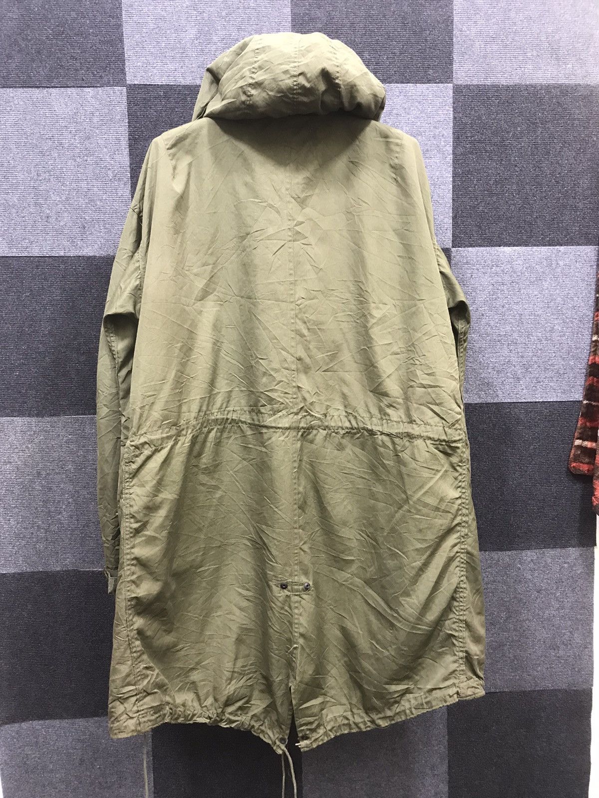 Vintage 💥TRUE VINTAGE 50s💥Archival M50 US ARMY Fish Tail Parka Size US M / EU 48-50 / 2 - 8 Thumbnail