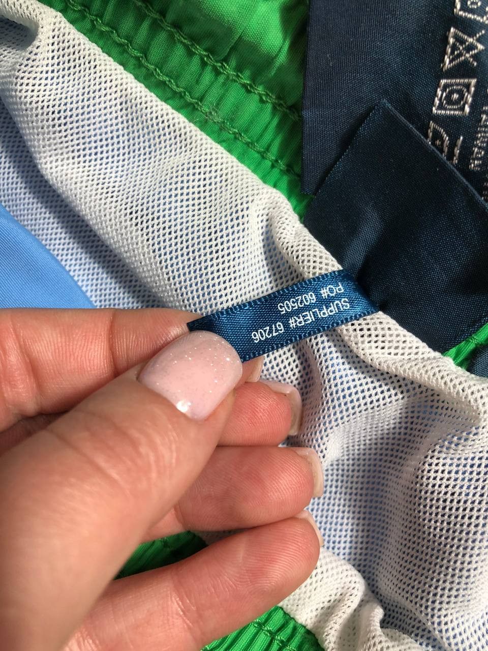 Polo Ralph Lauren × Ralph Lauren Vintage Polo Ralph Lauren Beach Shorts Size US 32 / EU 48 - 4 Thumbnail