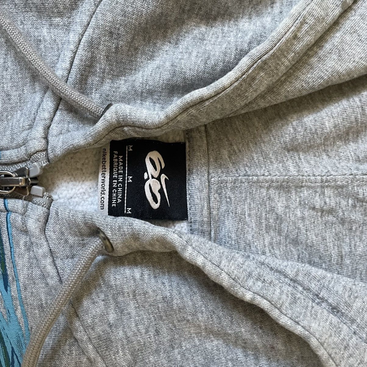 Nike × Nike ACG × Vintage Vintage 90s Nike 6.0 Big Central Logo Double Sided Zip-Up Size US M / EU 48-50 / 2 - 6 Thumbnail