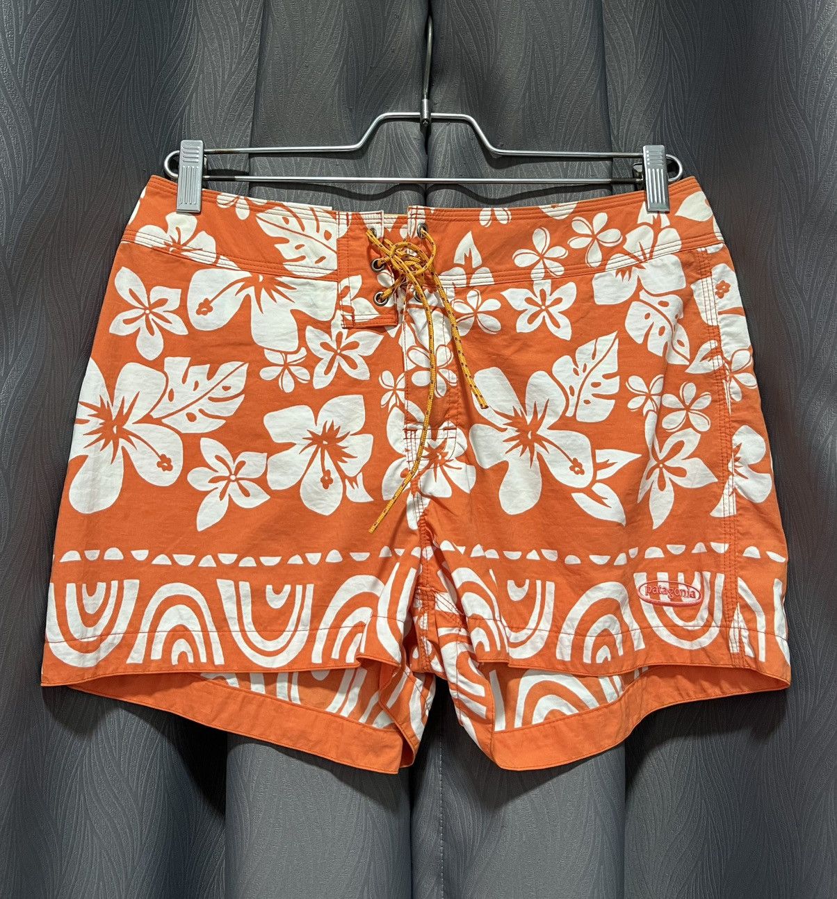 Patagonia Pataloha by Patagonia Board Shorts Floral Vintage 90s Size 30" / US 8 / IT 44 - 1 Thumbnail