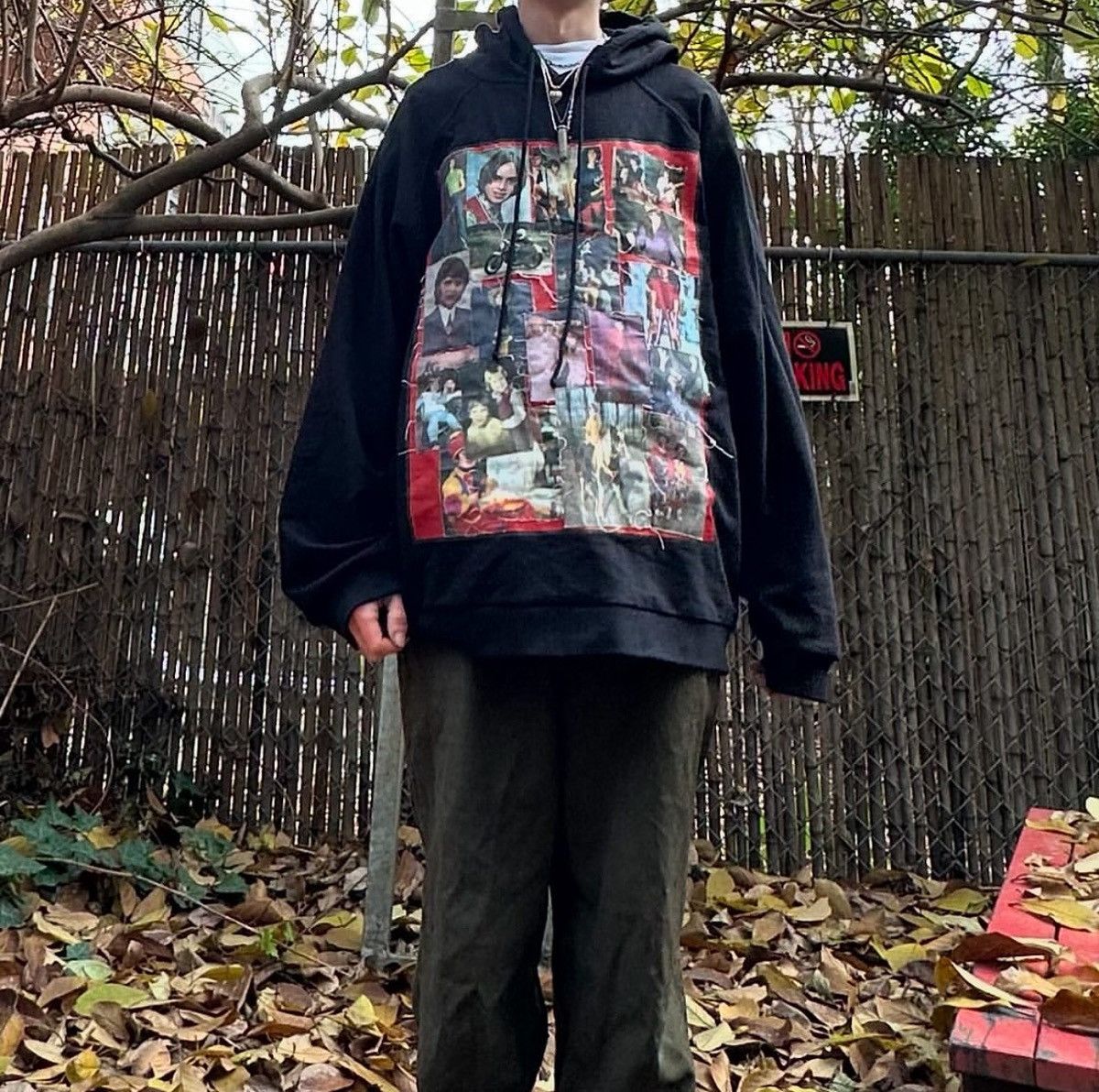 Raf Simons Raf Simons SS21 Portrait Hoodie Size US S / EU 44-46 / 1 - 1 Thumbnail