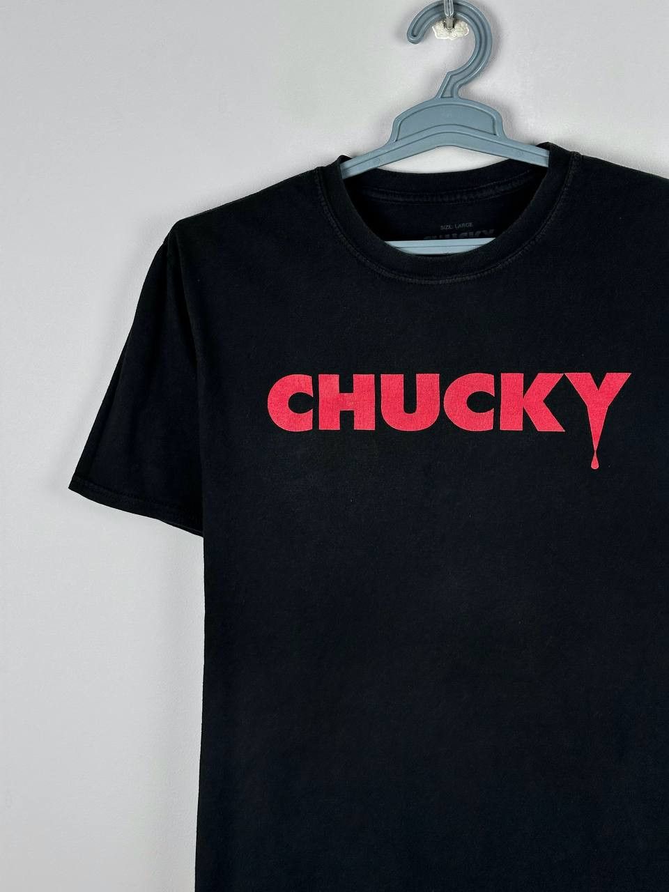 Vintage Vintage Faded Chucky Child’s Play Horror Movie Tee Size US L / EU 52-54 / 3 - 4 Thumbnail