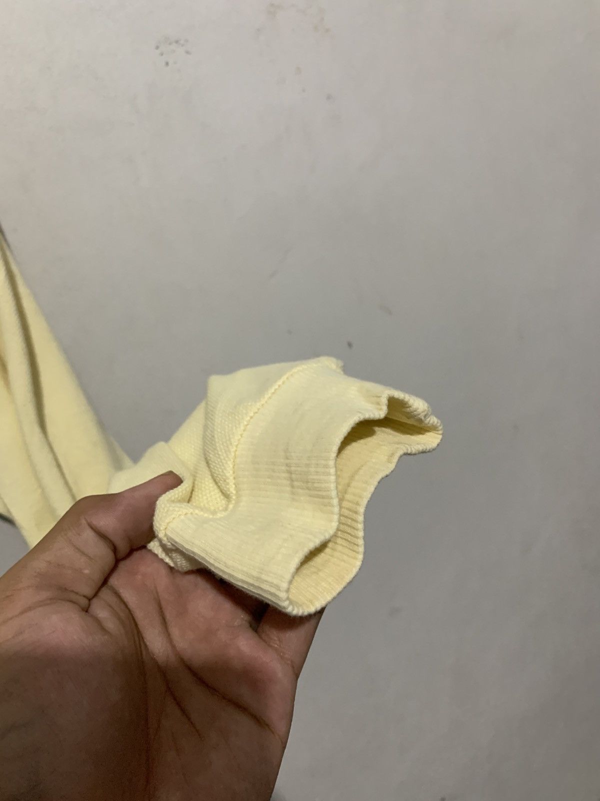 Fred Perry Crewneck Longsleeve Fred Perry Young Yellow Japan L (75x50) Size US L / EU 52-54 / 3 - 4 Thumbnail