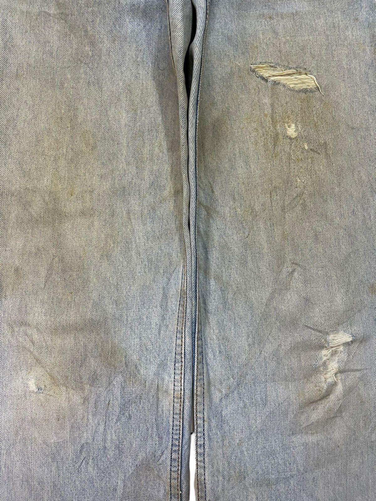 Levi's × Levi's Vintage Clothing Vintage 90s Levis 515 Mud Wash Distressed Loose Jeans Size US 29 - 5 Thumbnail