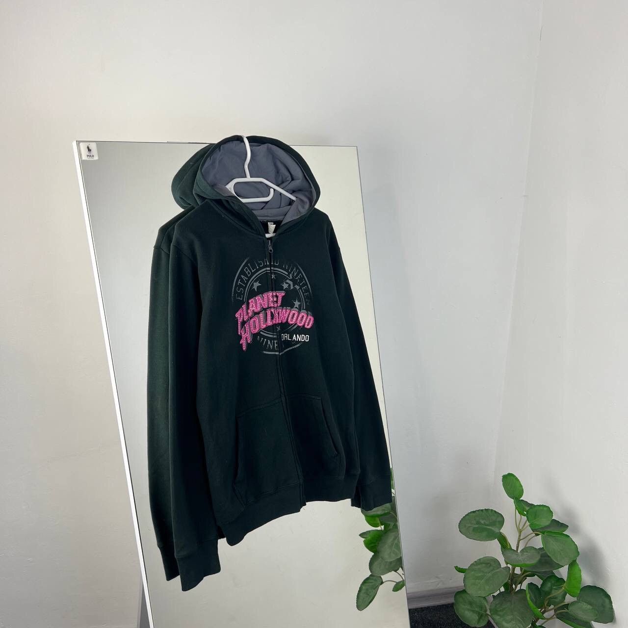 Planet Hollywood Planet Hollywood Orlando Zip Hoodie Vintage Big Logo Y2K Size XL / US 12-14 / IT 48-50 - 1 Thumbnail