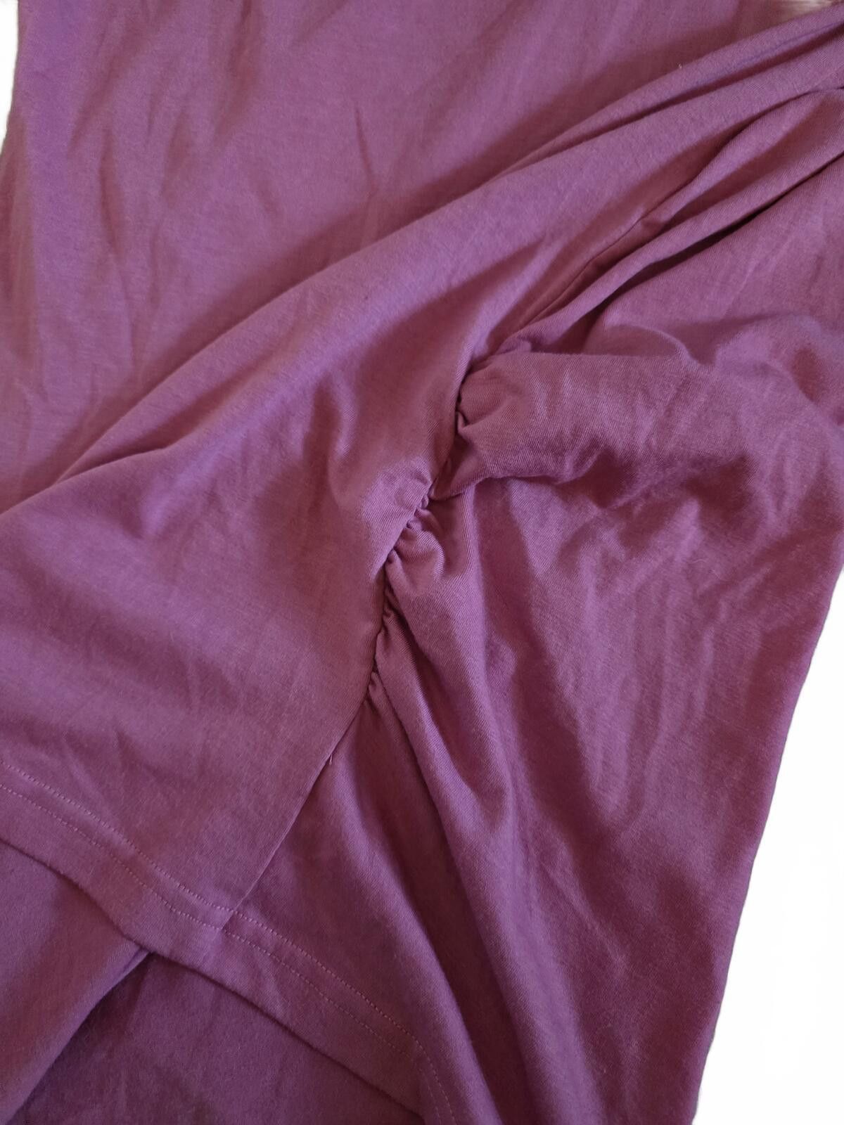 Other Pink Maternity Long Sleeve Ruched Side Button Top Small Size S / US 4 / IT 40 - 5 Thumbnail