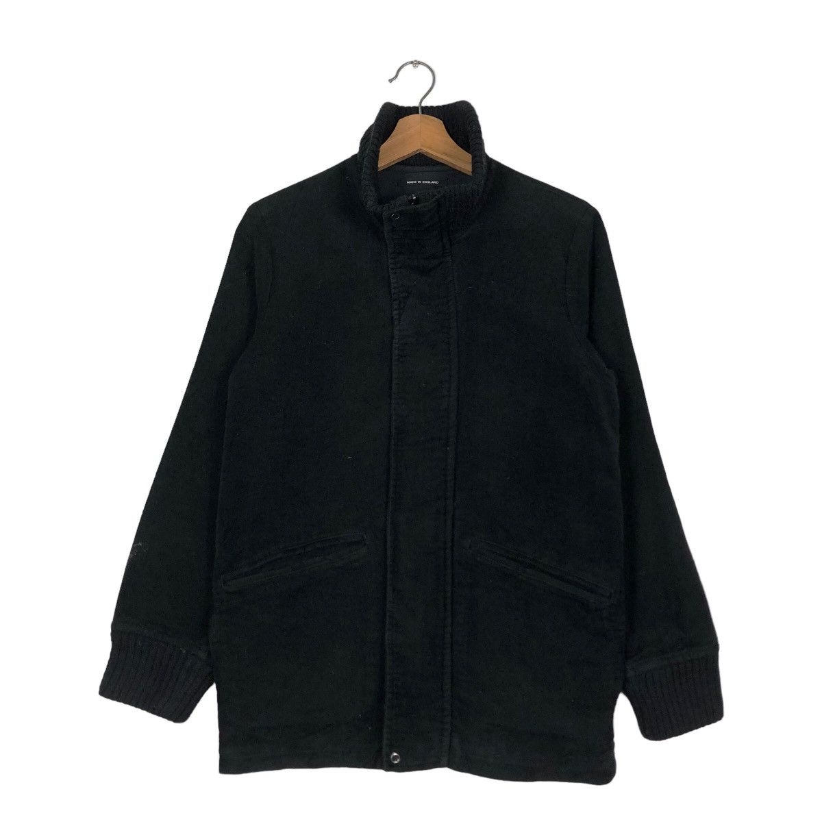 Issey Miyake Chore Zipper Biker Jacket Ships Made in England Riri Zipper Size US S / EU 44-46 / 1 - 1 Thumbnail
