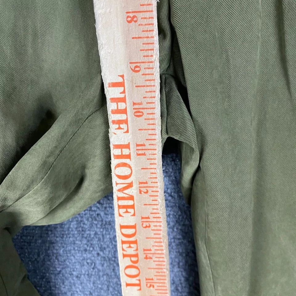 Other Beta House Pants Women's Size 8 Chino Polyester Mid Rise Size 30" / US 8 / IT 44 - 3 Thumbnail
