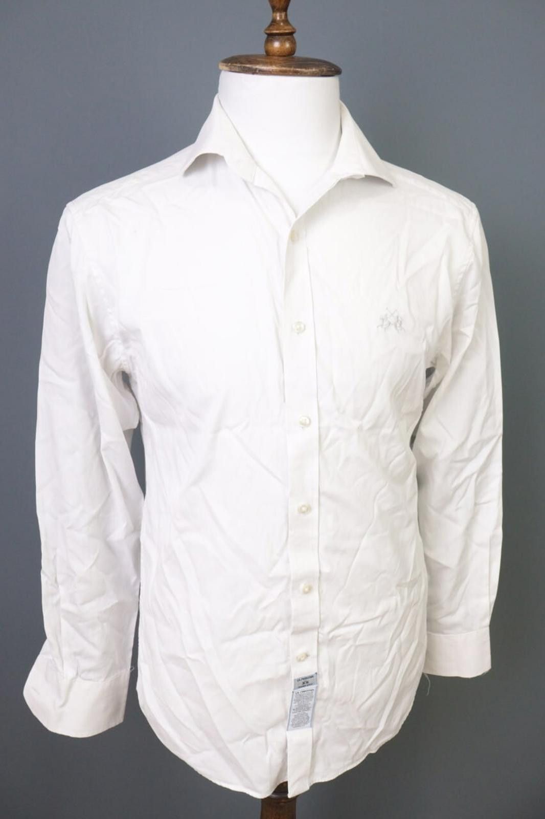 La Martina La Martina Buenos Aires White Button Down Shirt Size S Size US S / EU 44-46 / 1 - 6 Thumbnail