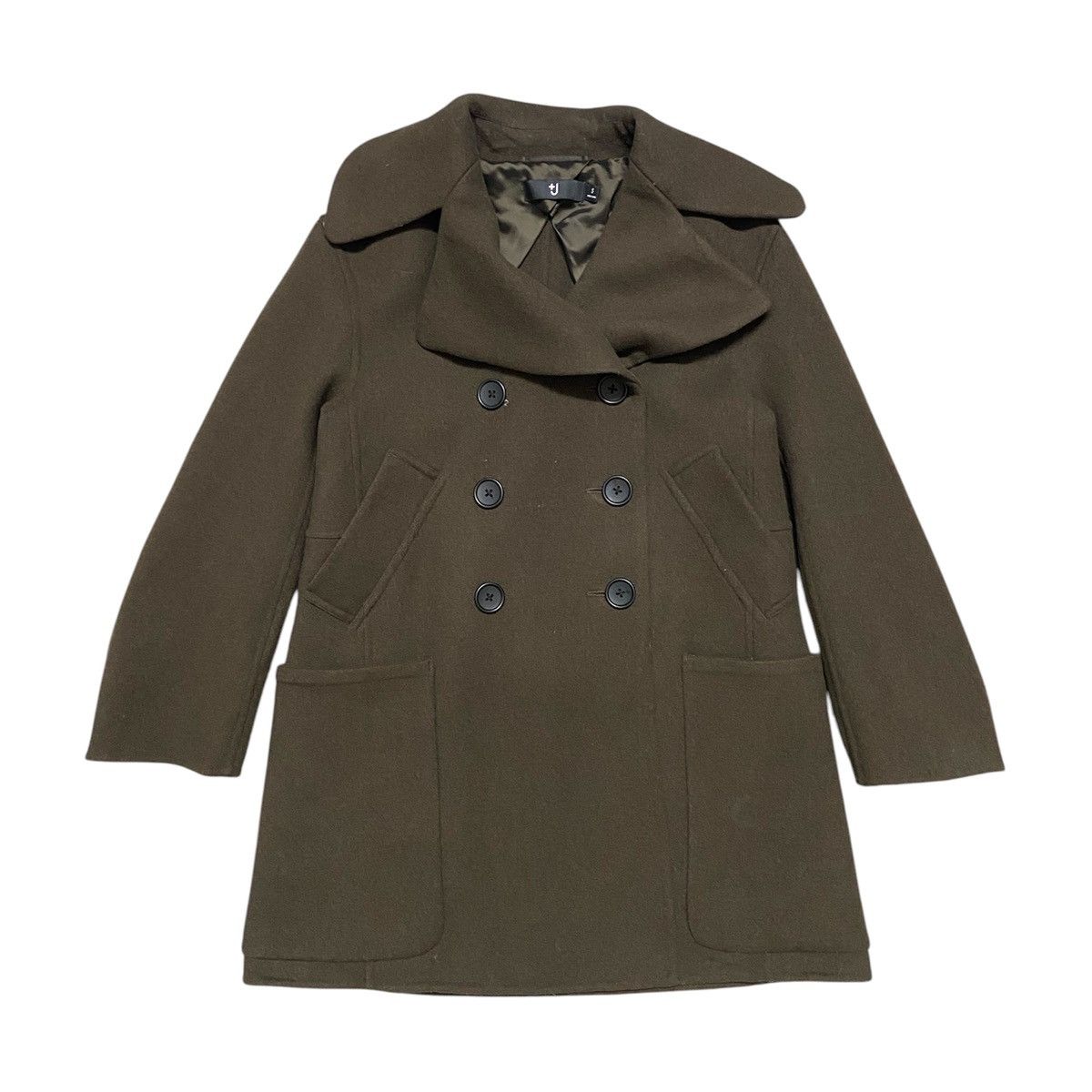 Designer × Jil Sander × Uniqlo Jil Sander x Uniqlo Double Face Coat Jacket Size US S / EU 44-46 / 1 - 1 Thumbnail