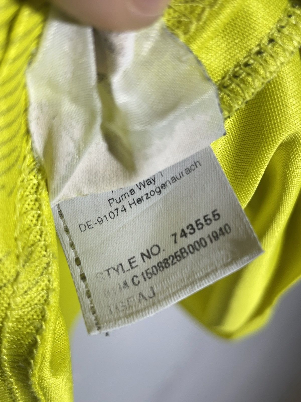 Puma #11 Reus Borussia Dortmund BVB Puma 2013/14 Home Football Size US L / EU 52-54 / 3 - 15 Thumbnail