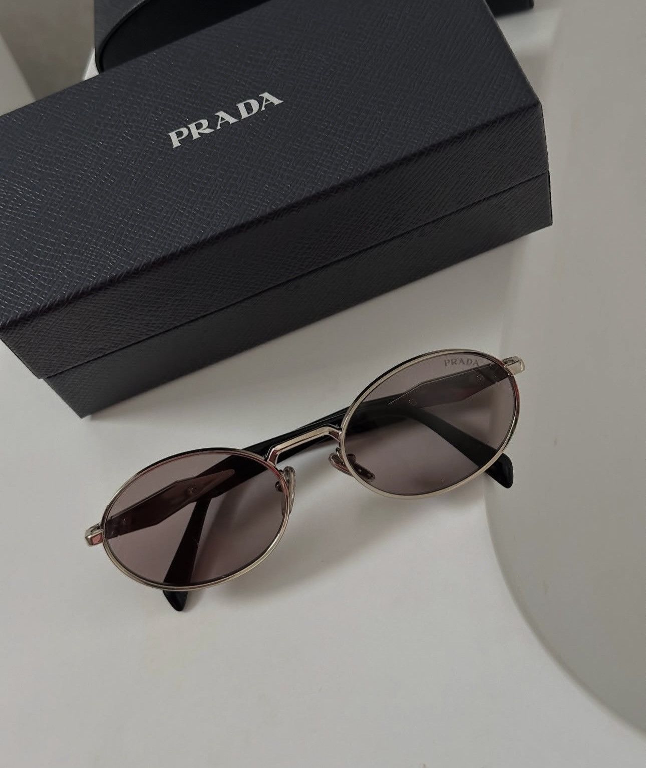 Prada × Vintage Prada Symbole sunglasses PR 65ZS ZVN20I. New Collection Size ONE SIZE - 3 Thumbnail