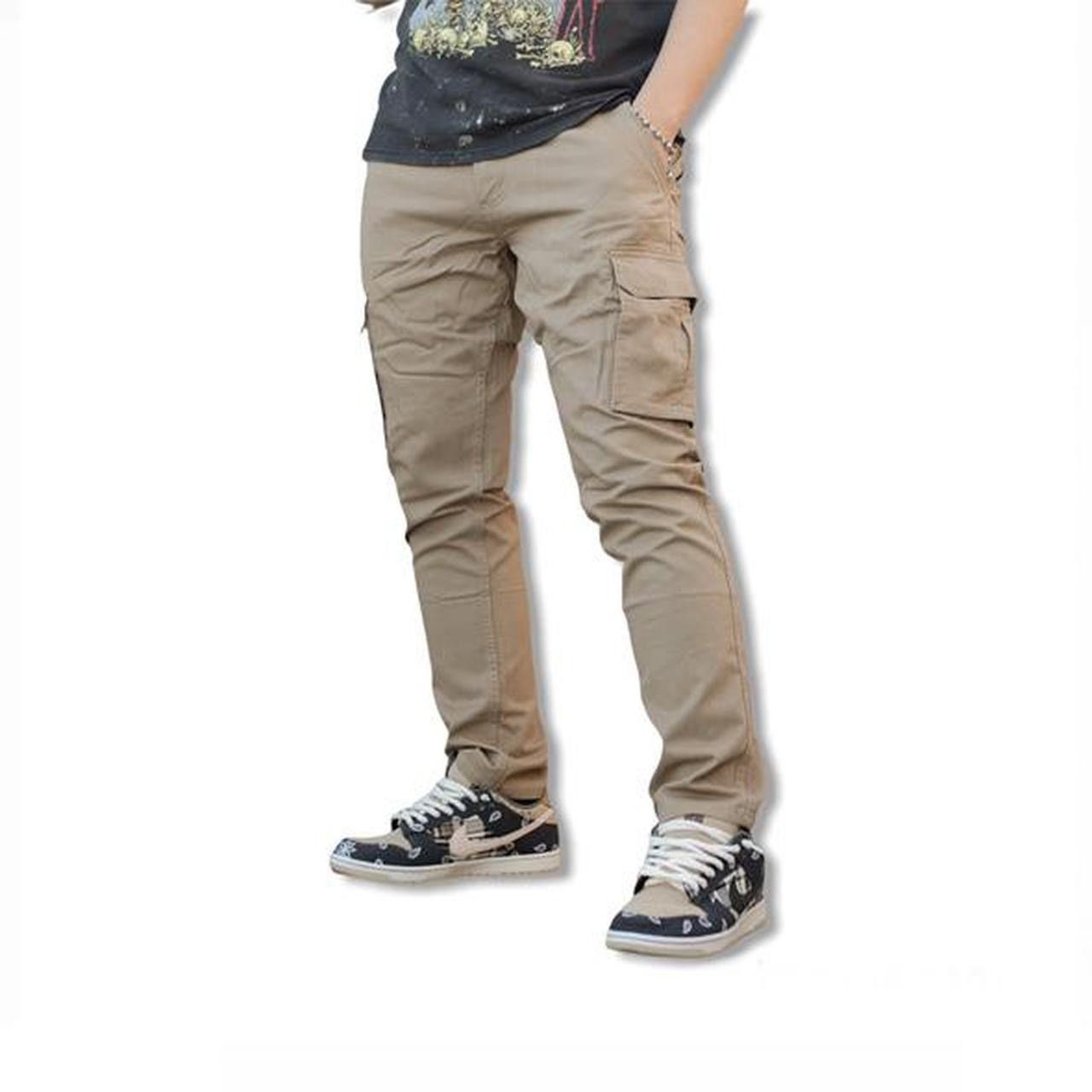 Japanese Brand × Vintage Vintage Cargo Pants Size US 34 / EU 50 - 1 Thumbnail